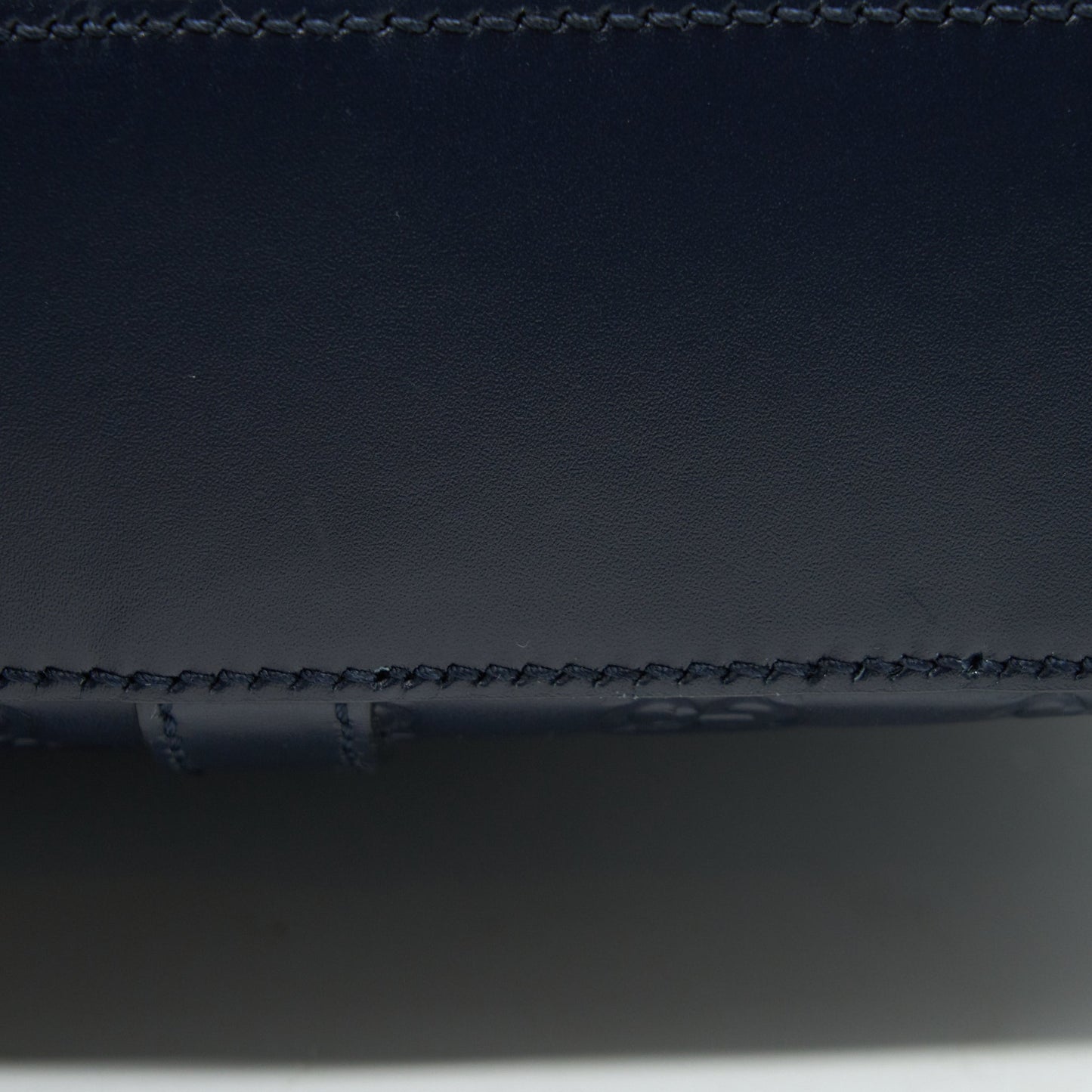 GUCCI Men's Leather Briefcase Navy