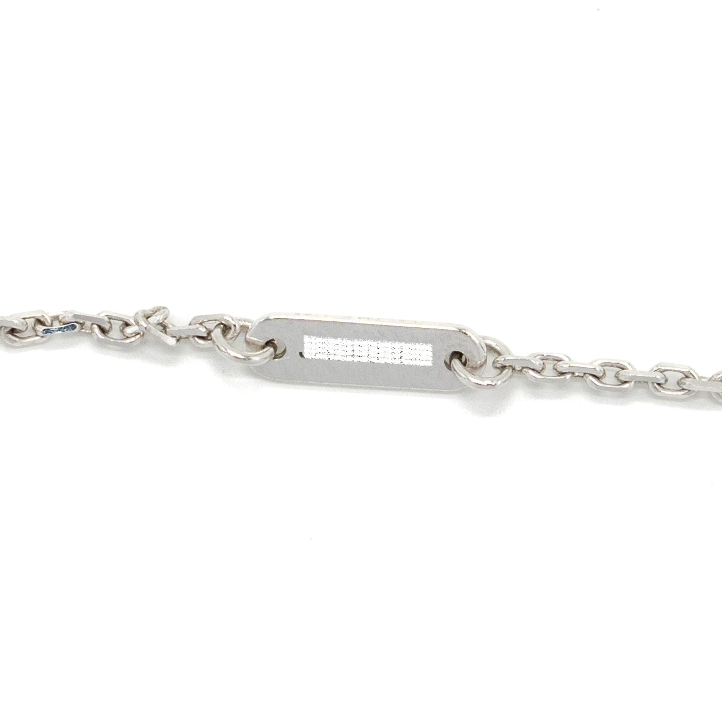 Van Cleef & Arpels Sweet Alhambra Pendant White Gold, Diamonds