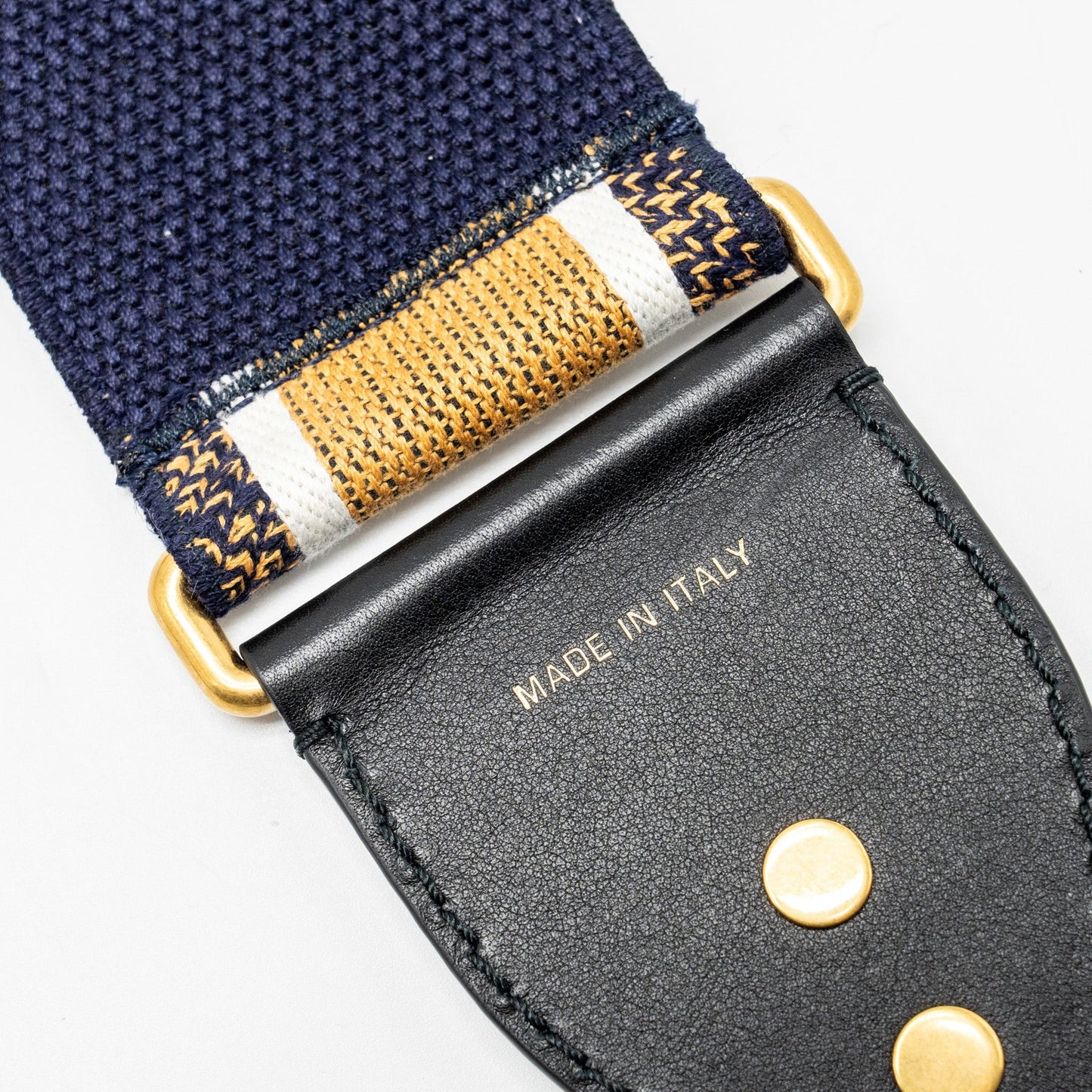 Luxury Dior Shoulder Strap Canvas/Leather Multicolour GHW