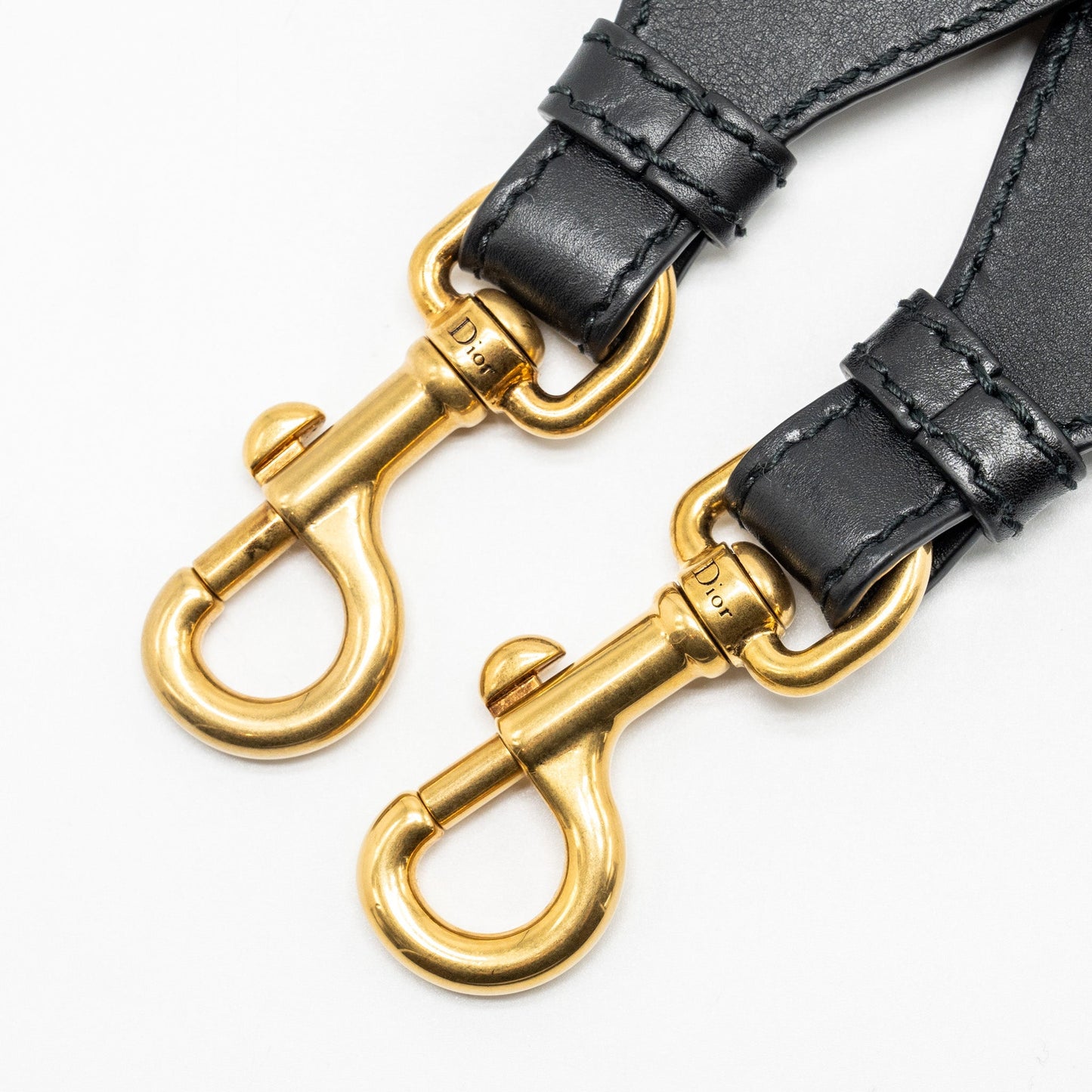Luxury Dior Shoulder Strap Canvas/Leather Multicolour GHW