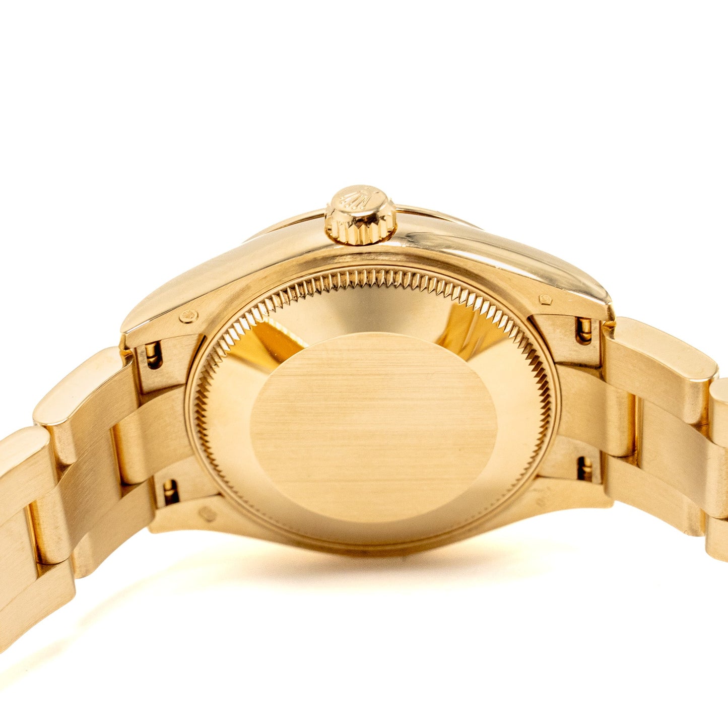Rolex Datejust 31mm Oyster Perpetual White Dial Oyster Bracelet 18k Yellow Gold Model: 278278