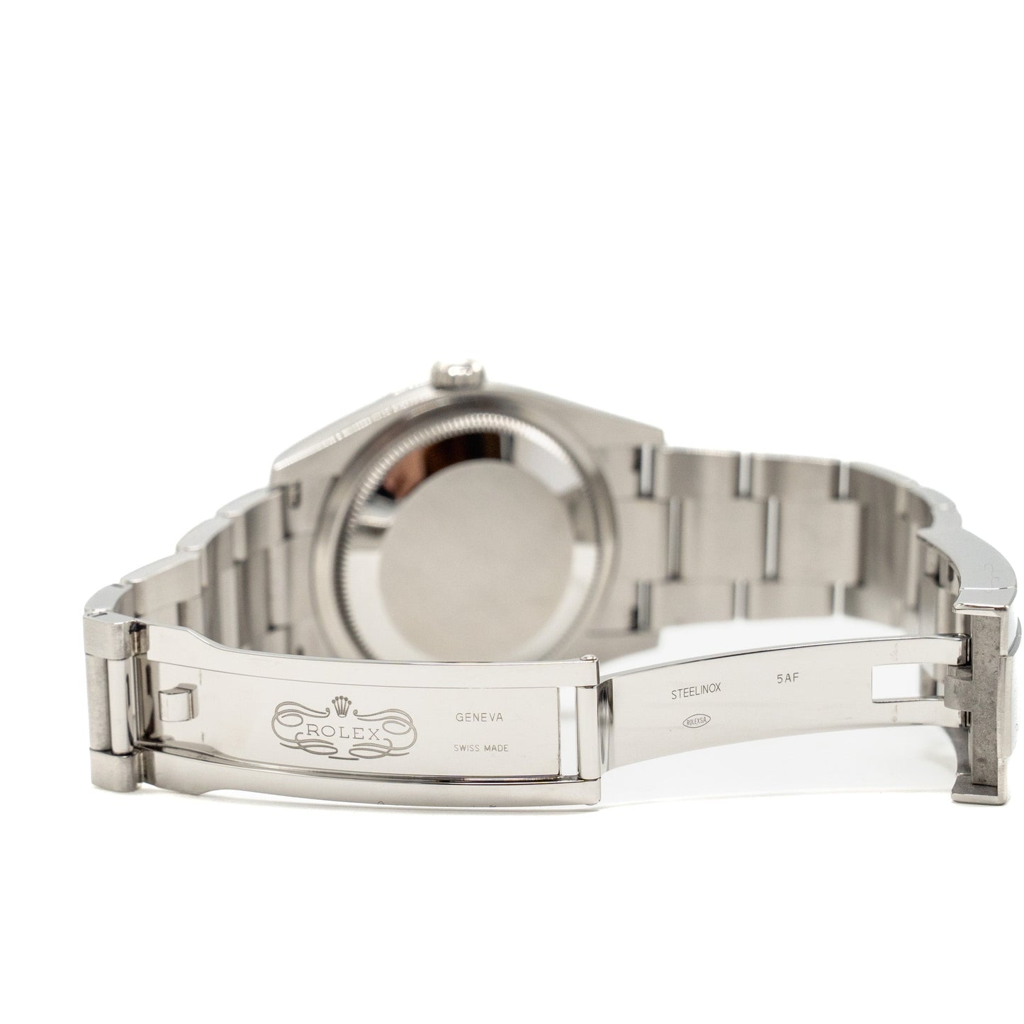 Rolex Oyster Perpetual 36mm Oystersteel Yellow Dial Model:126000