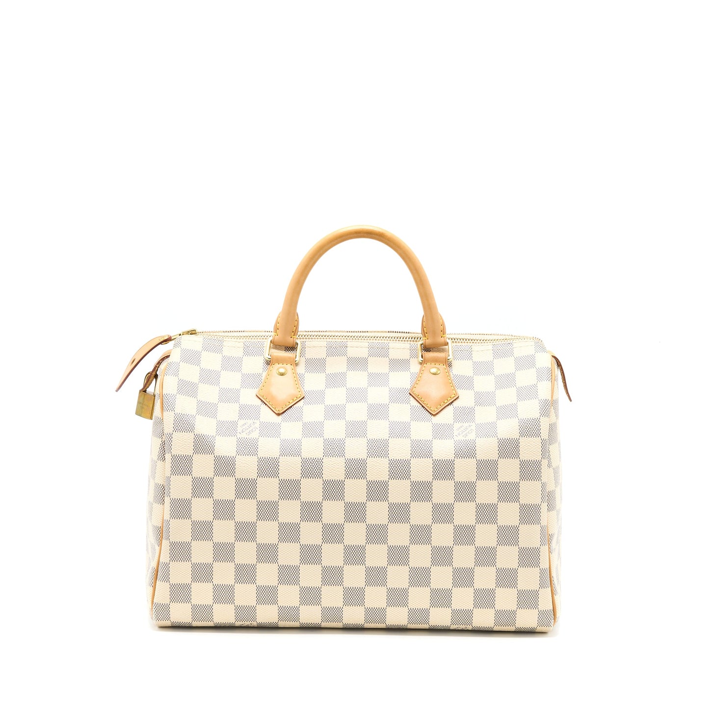 Louis Vuitton Speedy 30 Damier Azur Canvas GHW