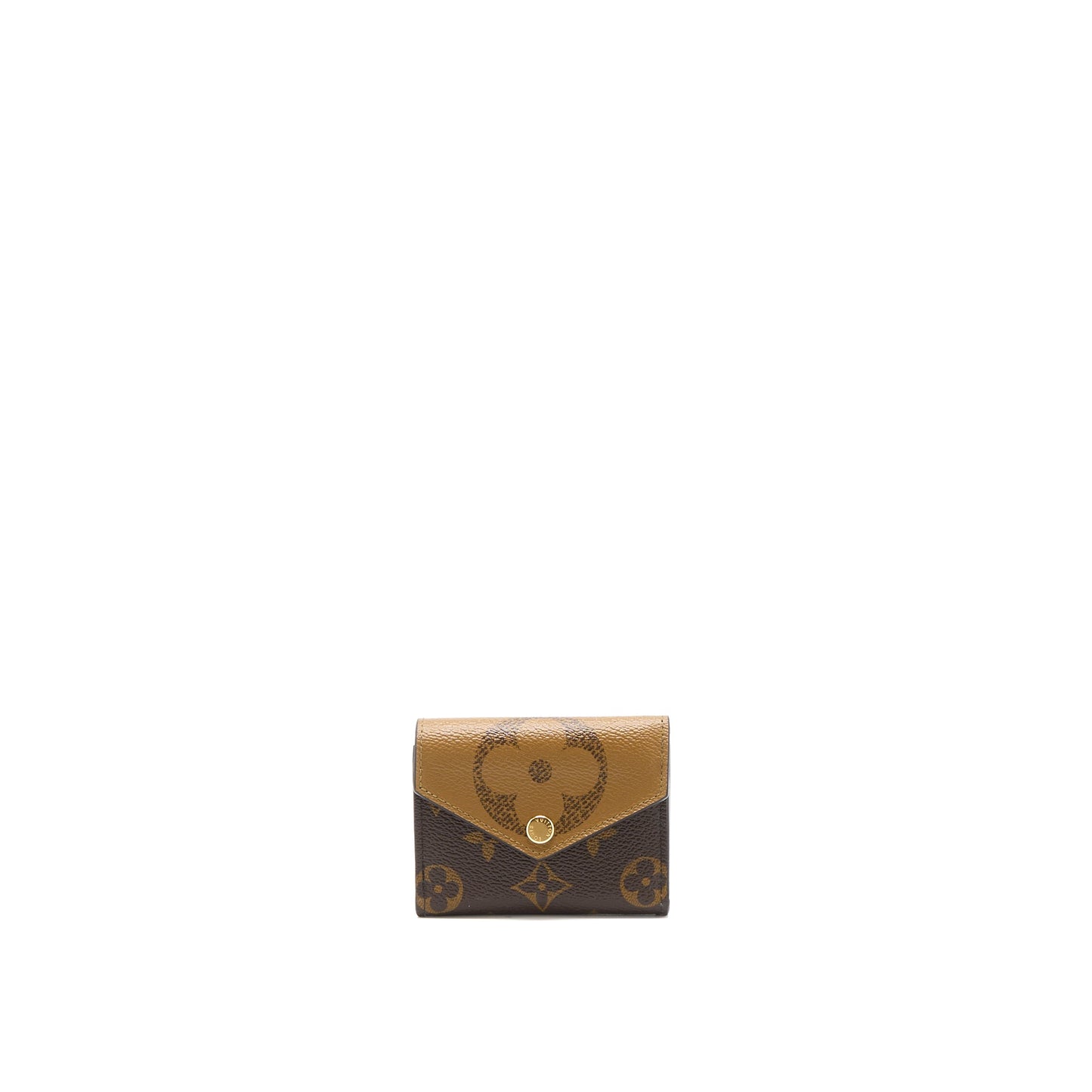 Louis Vuitton Zoe Wallet Monogram/Monogram Reverse Canvas GHW (New Version)