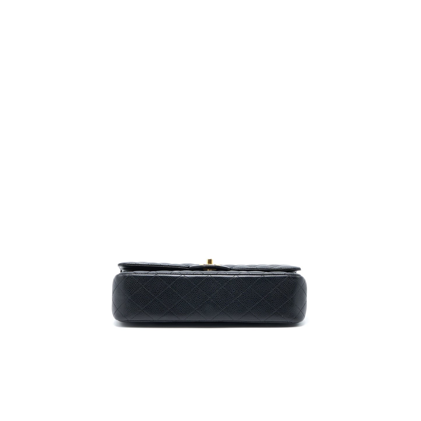 Chanel Medium Classic Double Flap Bag Caviar Black GHW