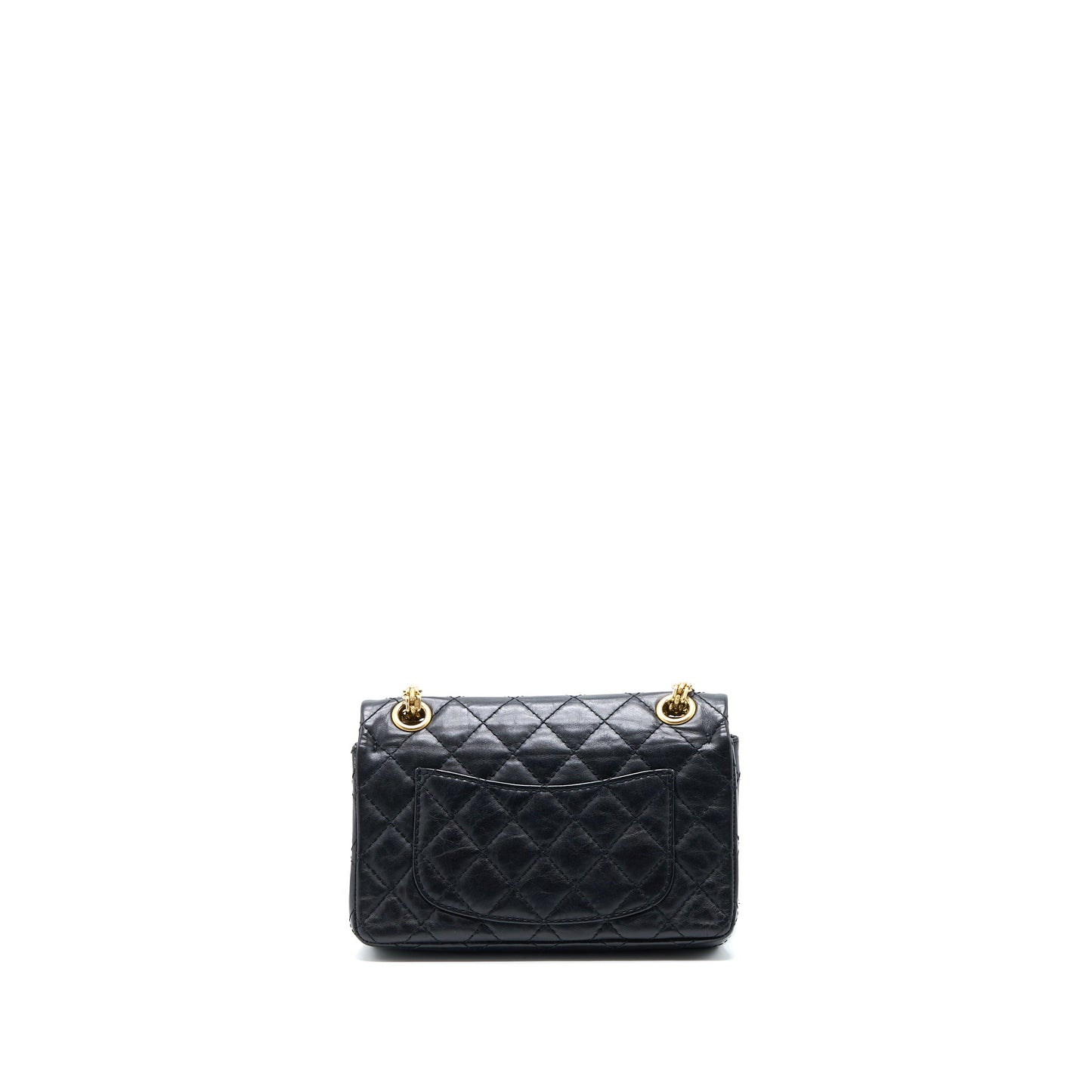 Chanel Mini 2.55 Reissue Flap Bag Lucky Charms Casino Limited Aged Calfskin Brushed GHW