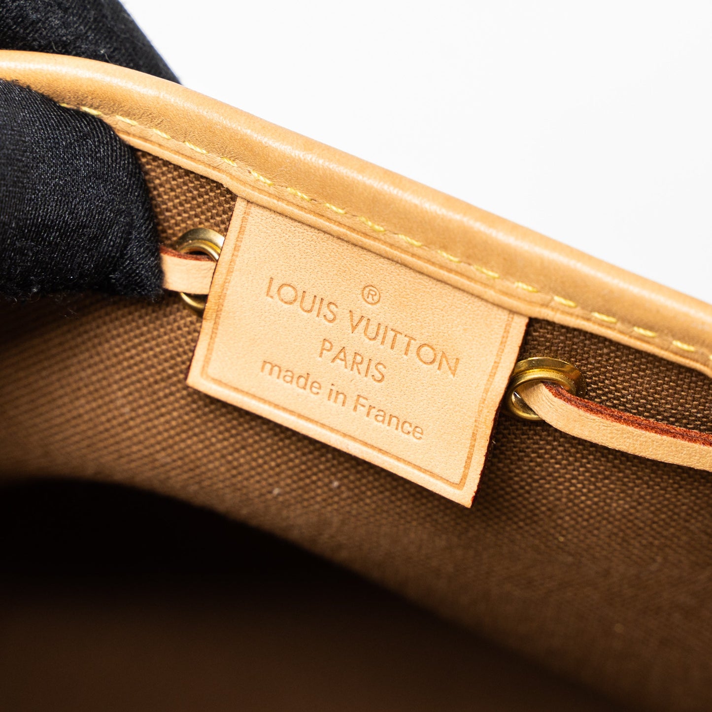Louis Vuitton Nano Noe Monogram Canvas GHW (New Version)