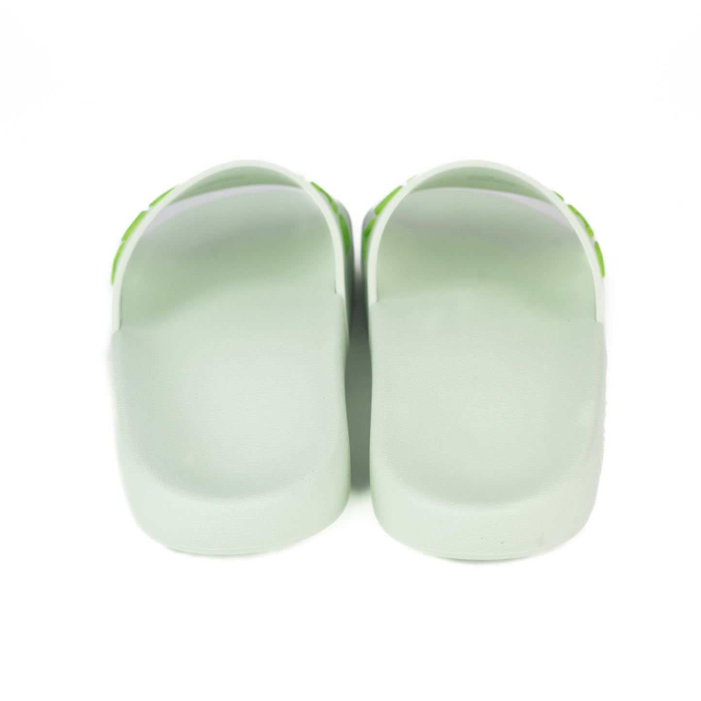 Burberry Logo Detail Slides green
