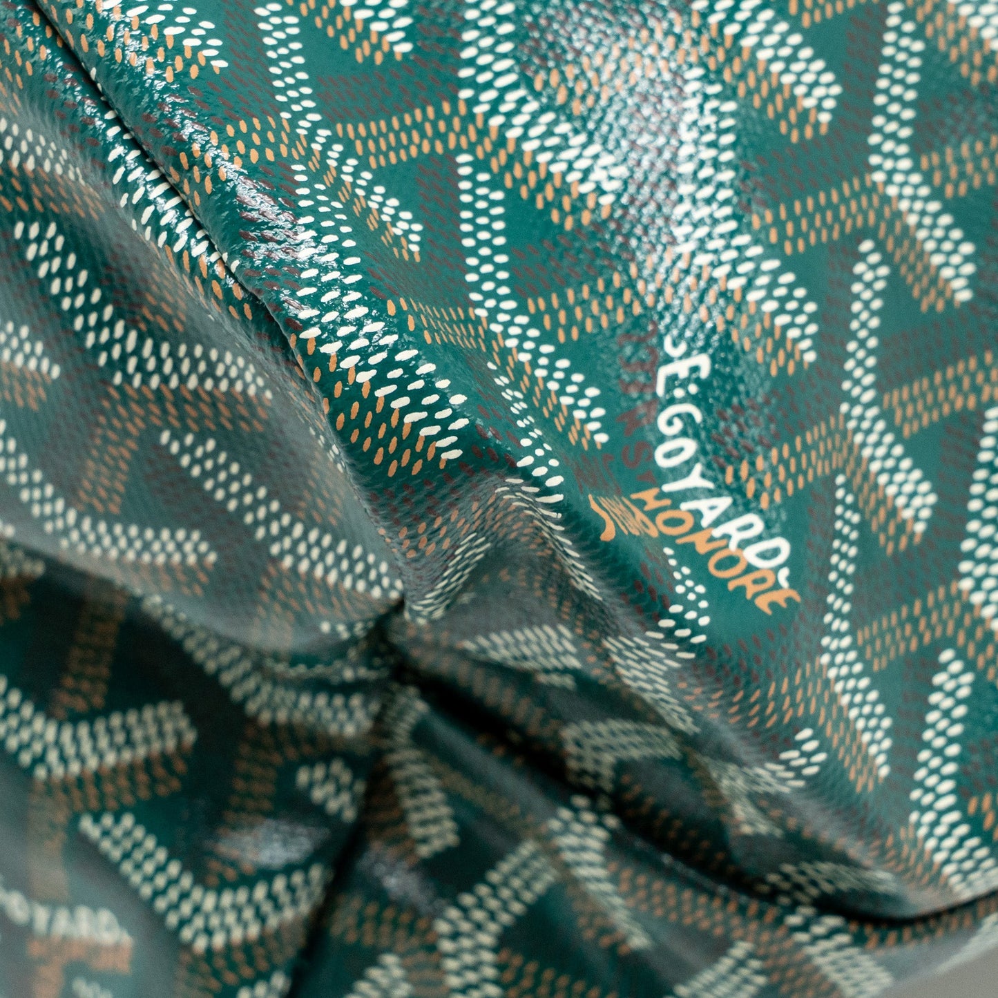 Goyard Boheme Hobo PM Goyardine Canvas/Calfskin Green SHW