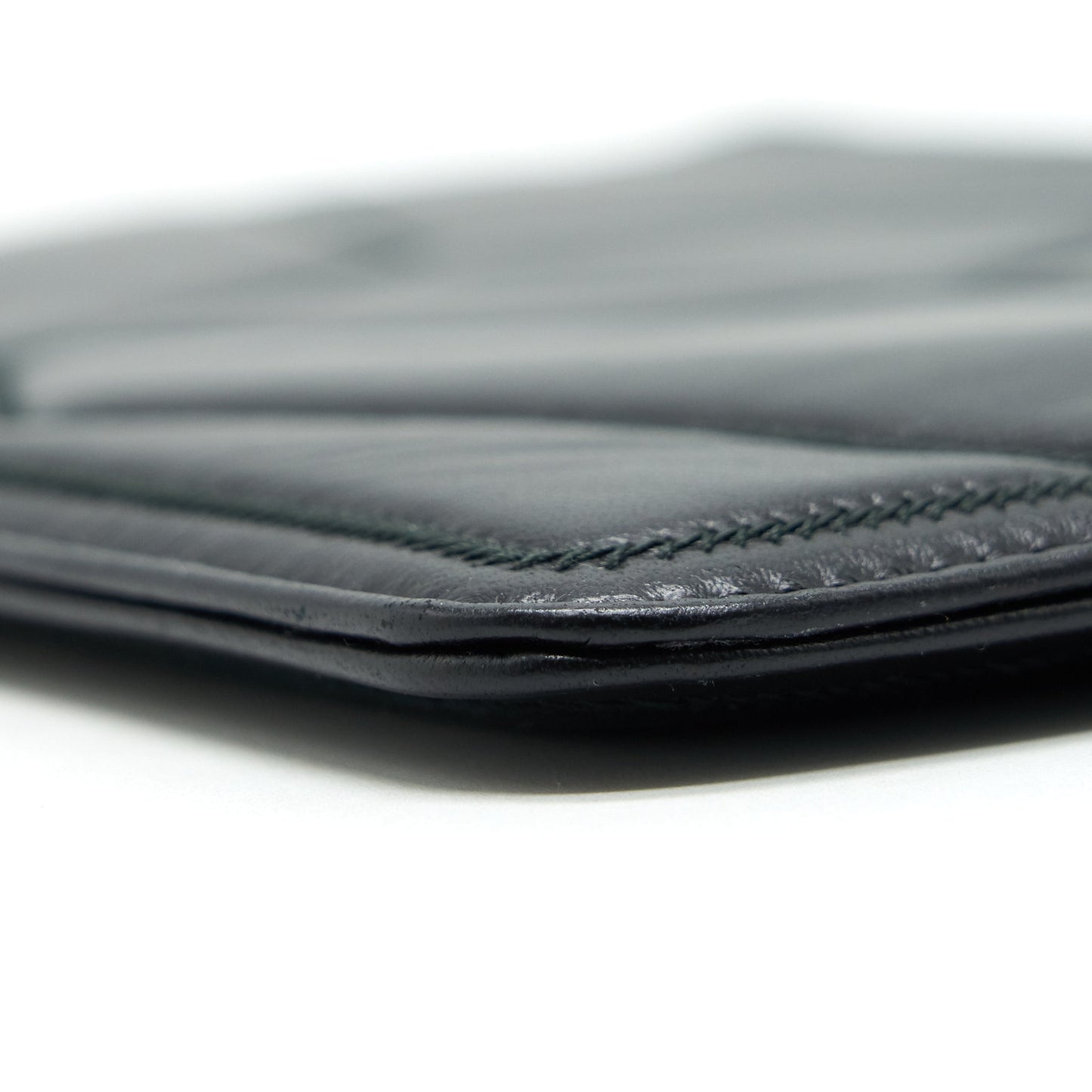 Bvlgari serpenti Clutch Black with LGHW