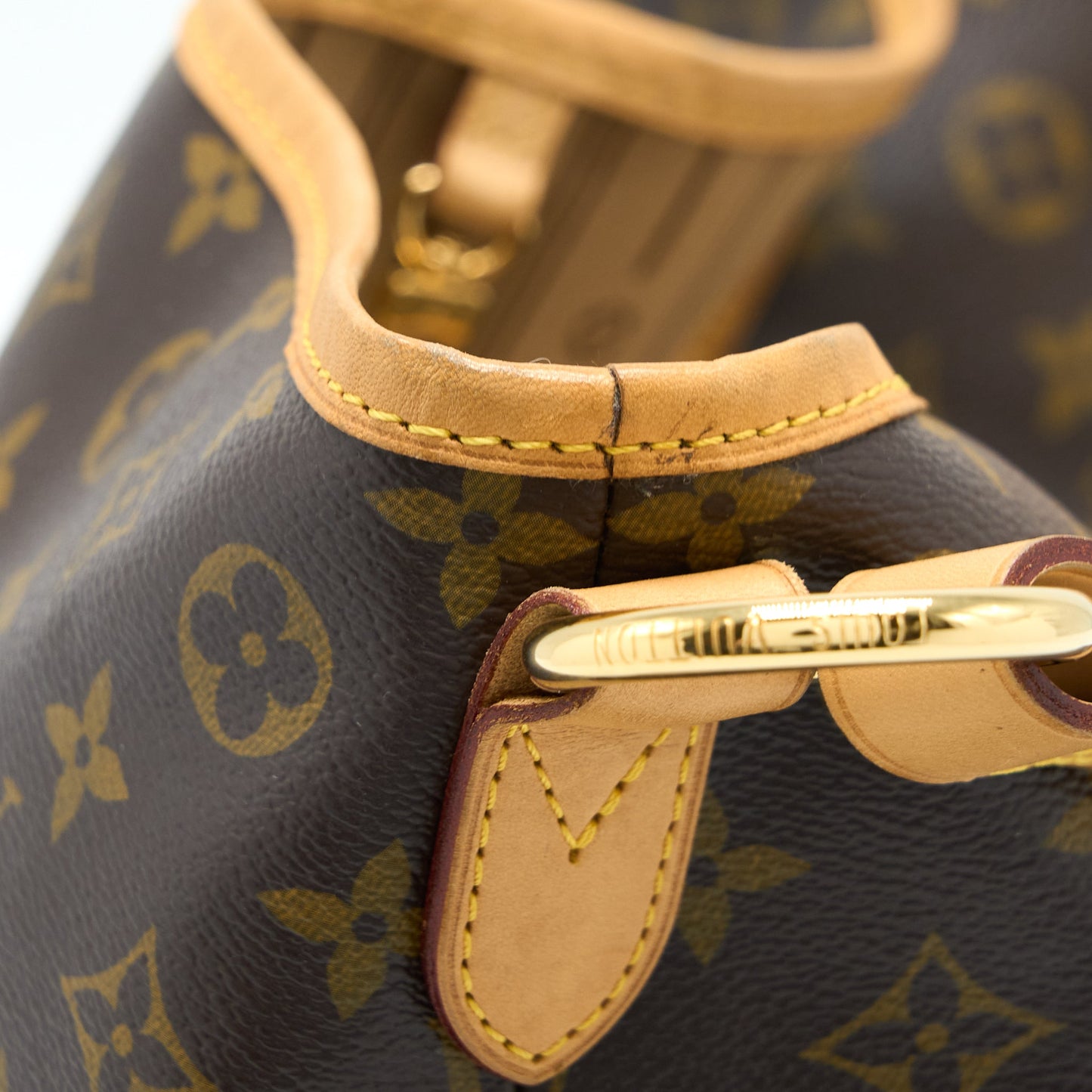 Louis Vuitton Delightful MM Monogram Canvas GHW