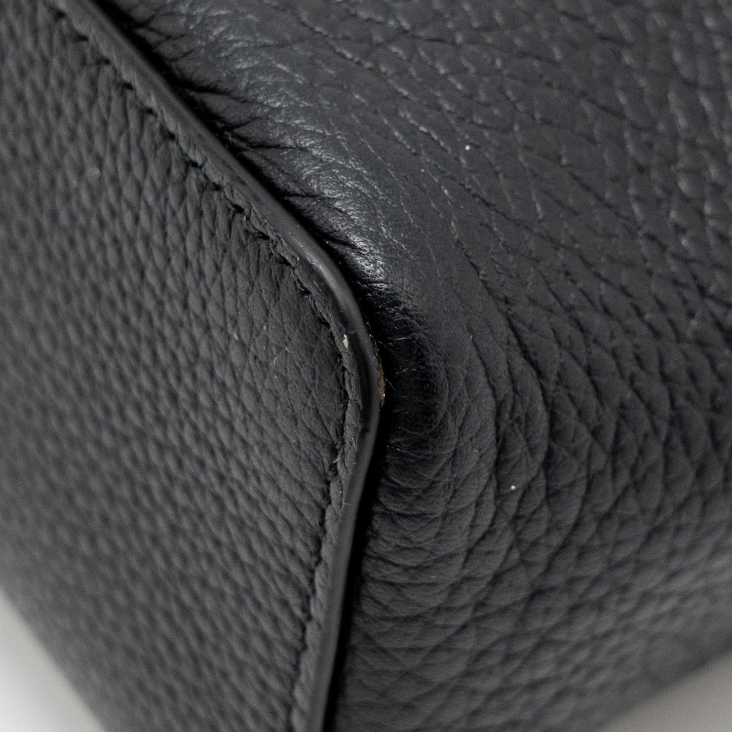 Loro Piana Extra Pocket L19 Grained Calfskin Black SHW