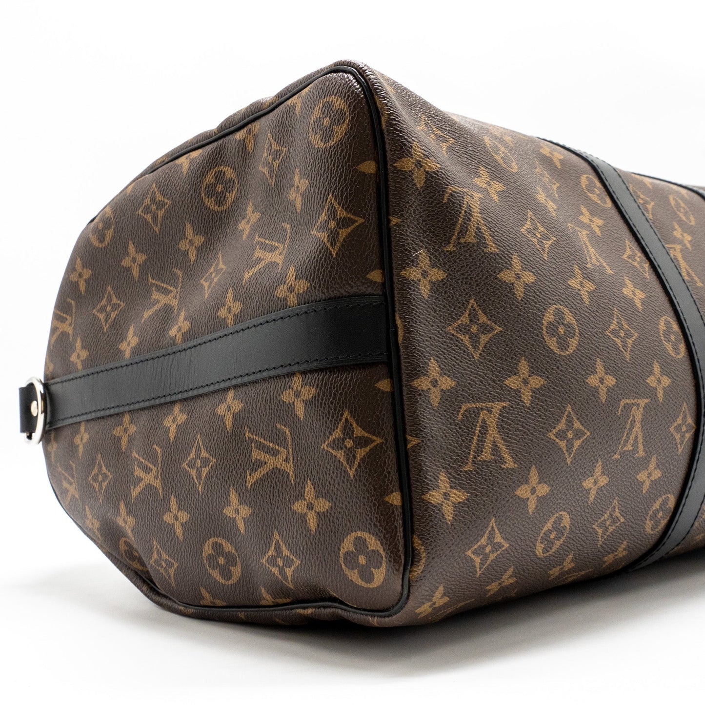 Louis Vuitton Keepall Bandouliere 45 Monogram Macassar SHW