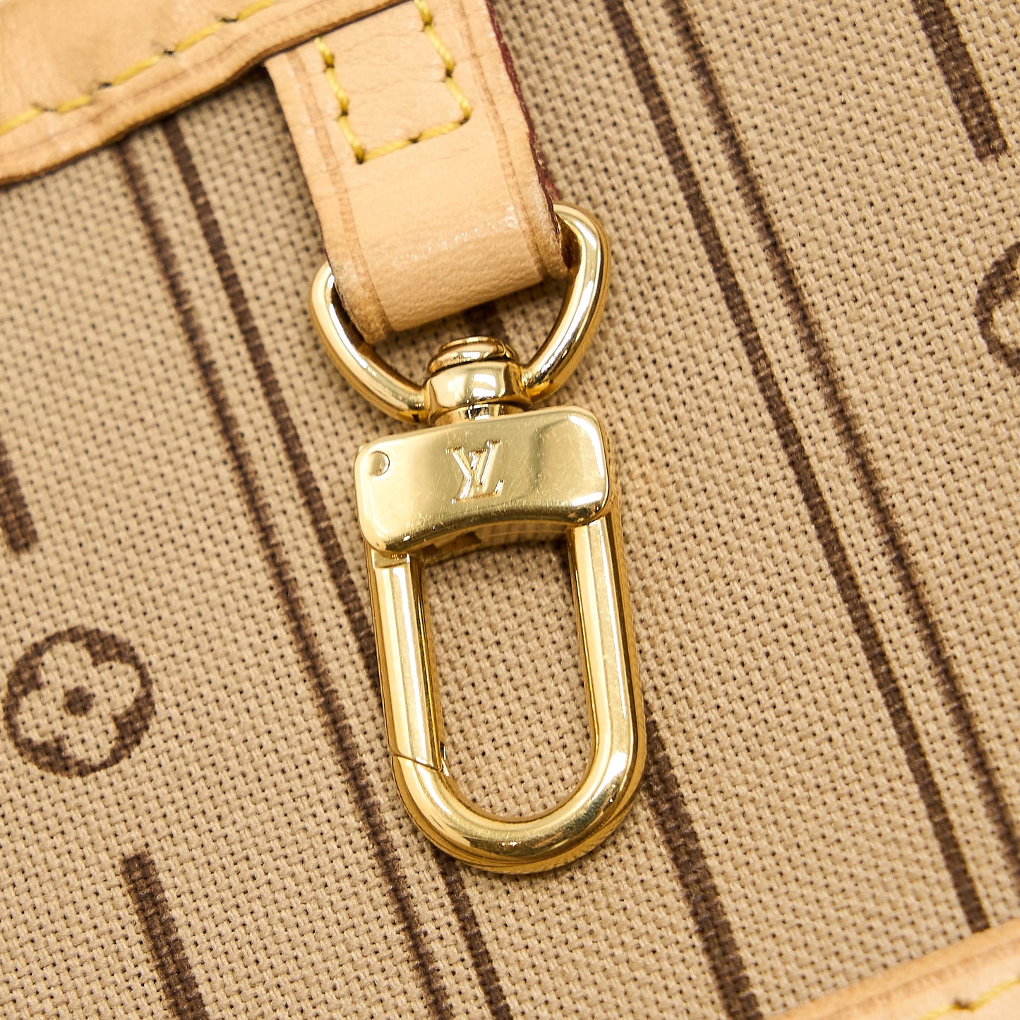 Louis Vuitton Delightful MM Monogram Canvas GHW