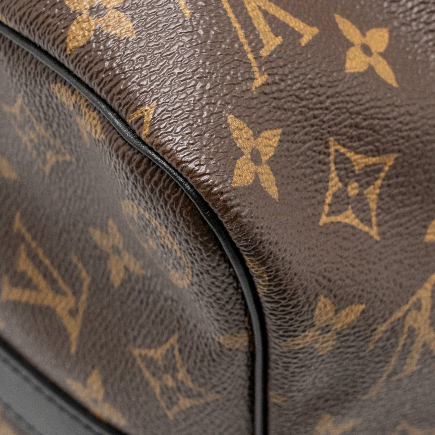 Louis Vuitton Keepall Bandouliere 45 Monogram Macassar SHW
