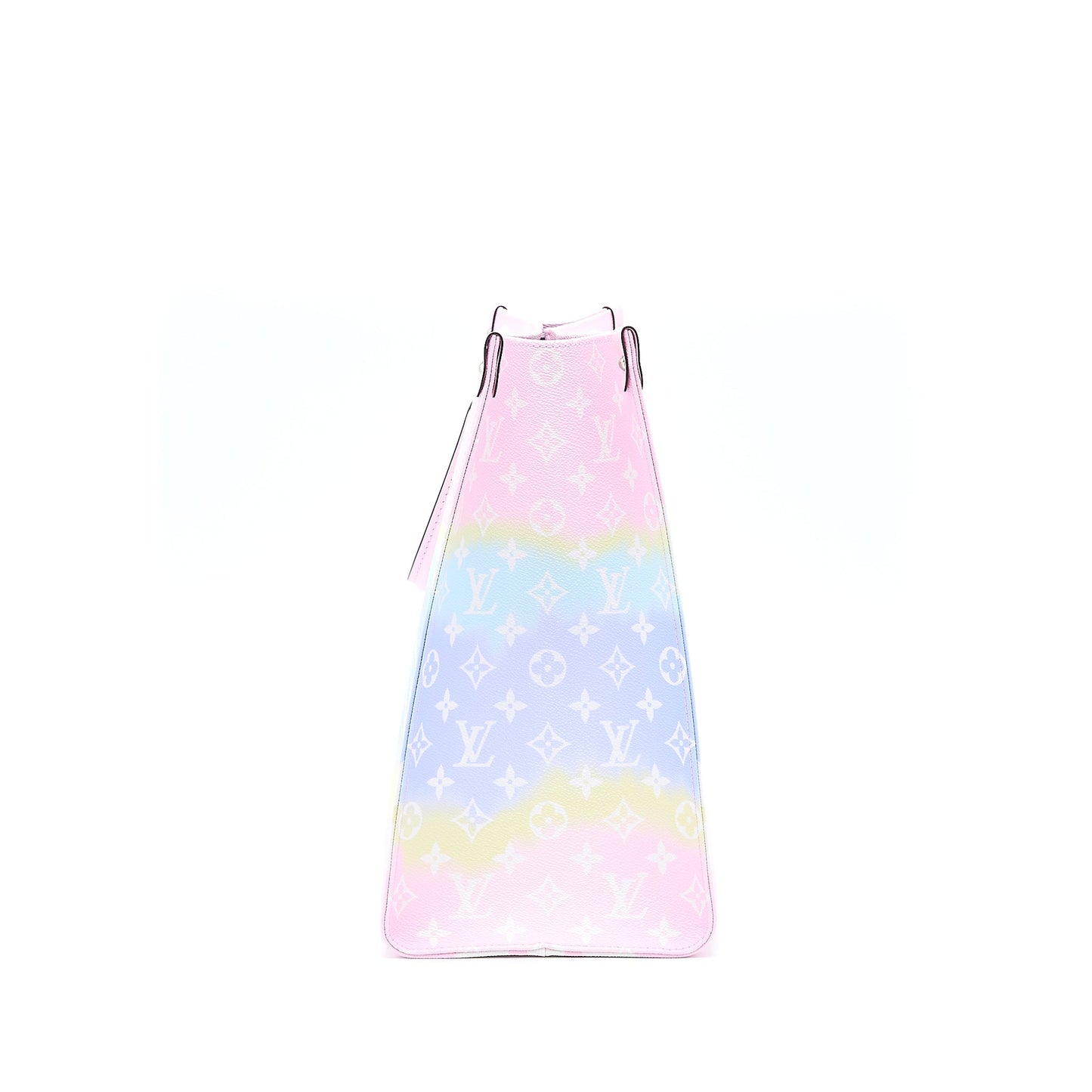Louis Vuitton Escale OnTheGo GM Tote Bag Pastel Monogram Canvas SHW