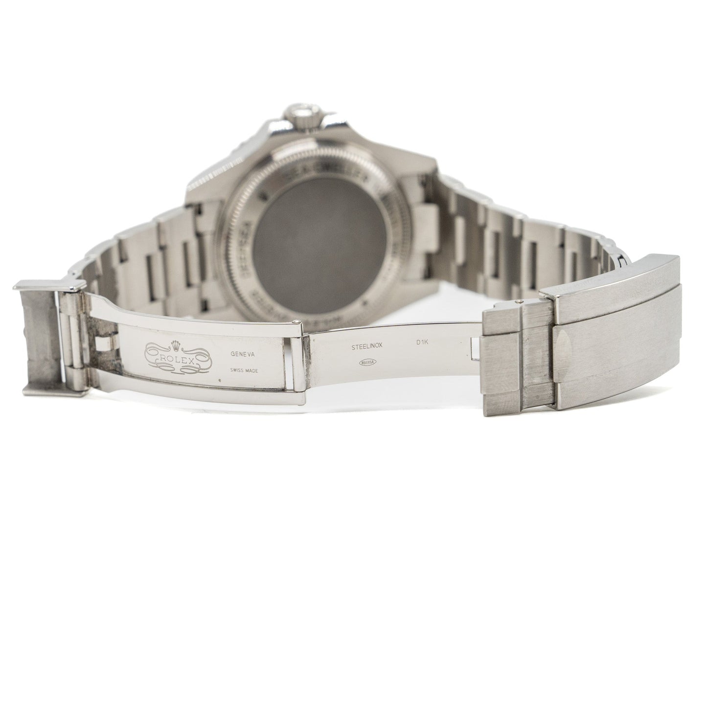 ROLEX SEA-DWELLER DEEPSEA 44MM STAINLESS STEEL BLACK DIAL MODEL: 126660
