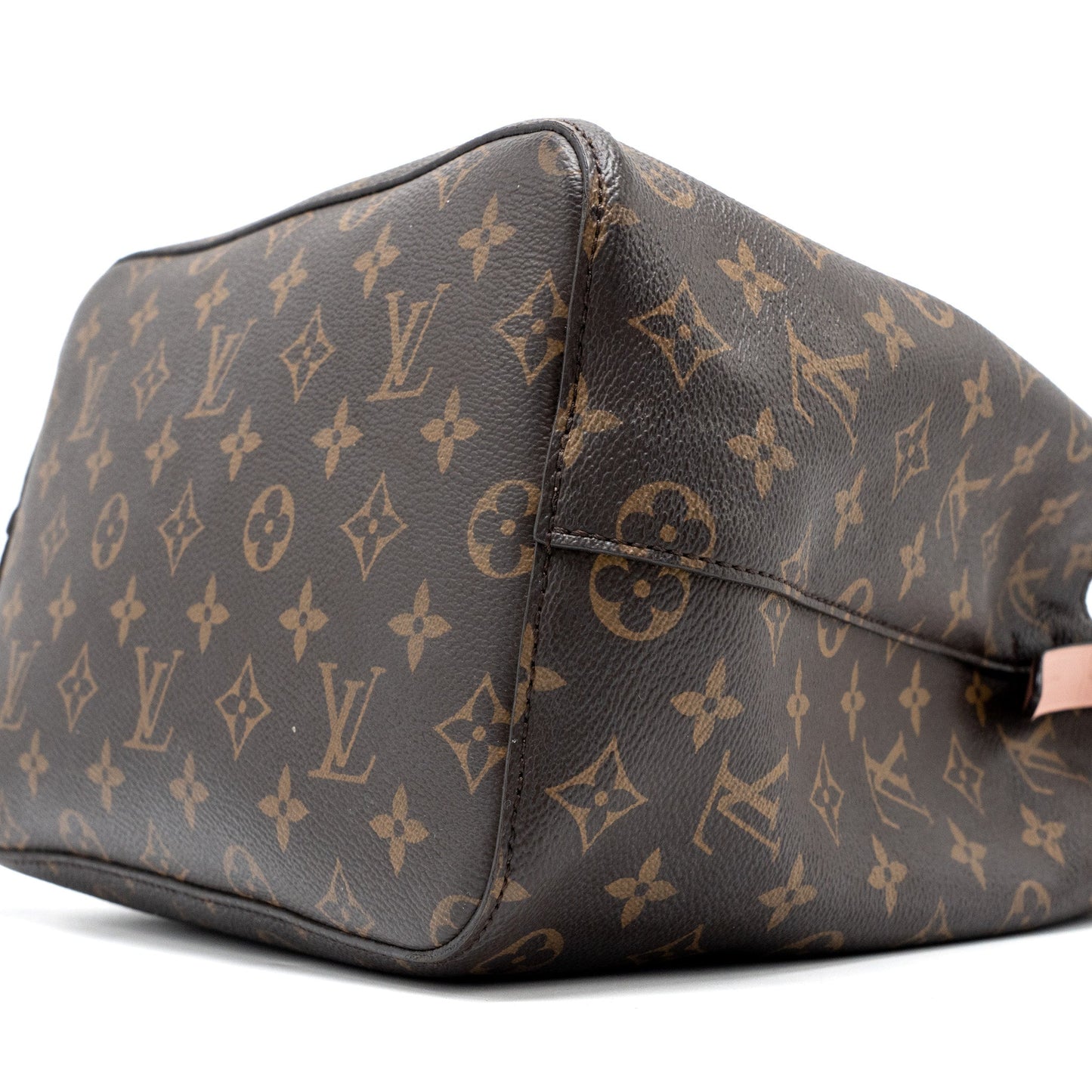 Louis Vuitton Neonoe monogram canvas / rose poudre GHW