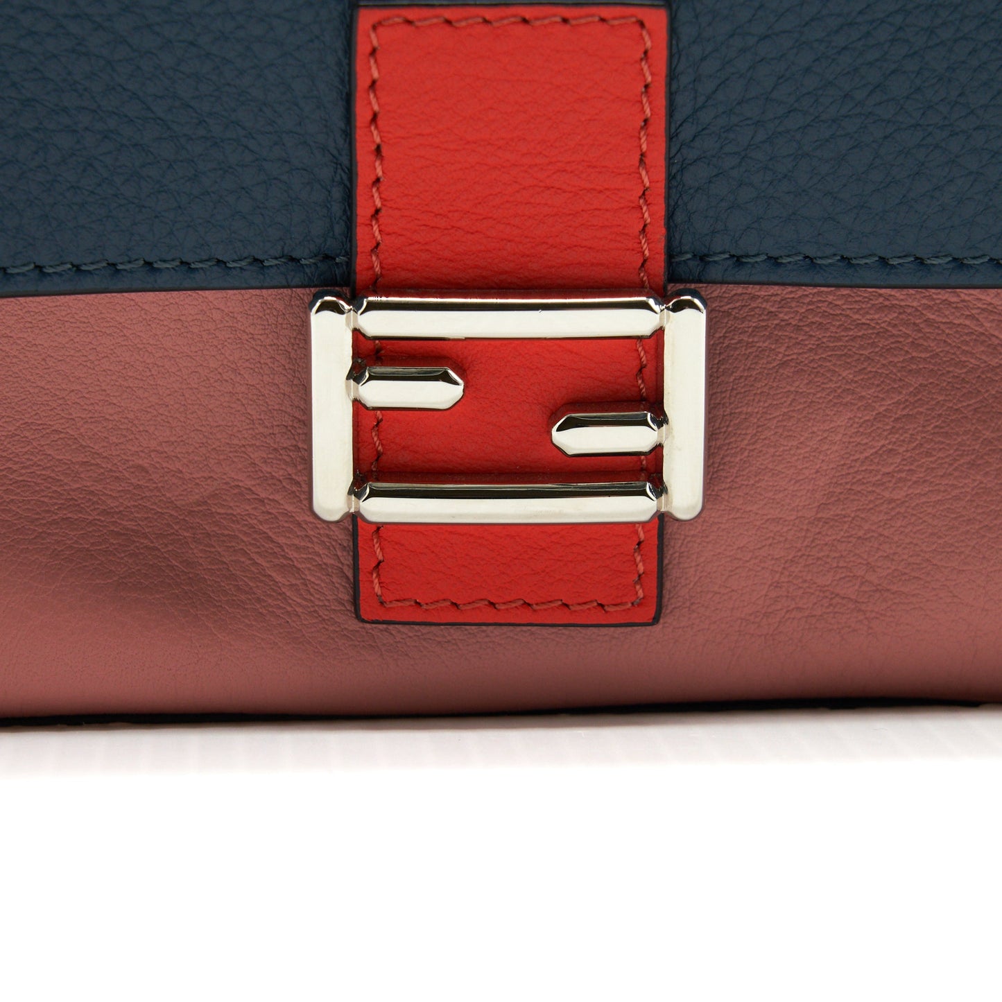 Fendi Micro Baguette Monster Double sided Bag Multi colour