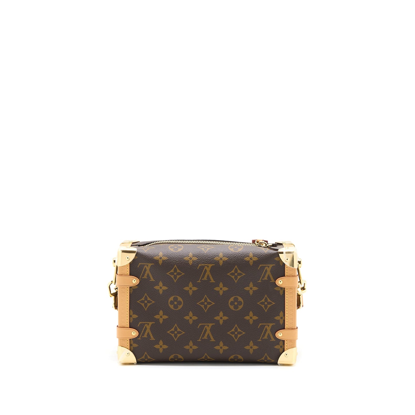 Louis Vuitton Side Trunk Monogram Canvas GHW (New Version)