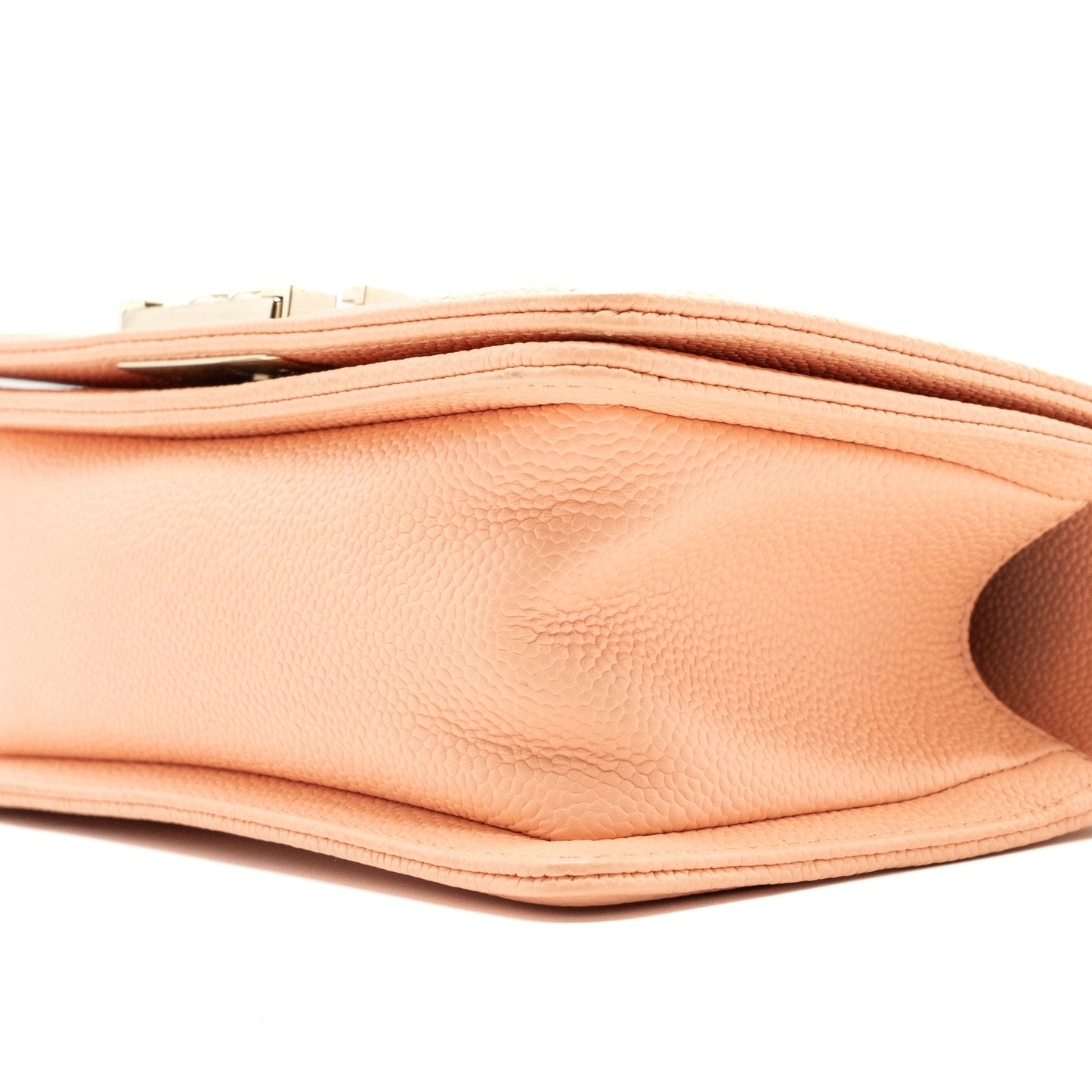Chanel Small Boy Bag Caviar Light Pink LGHW