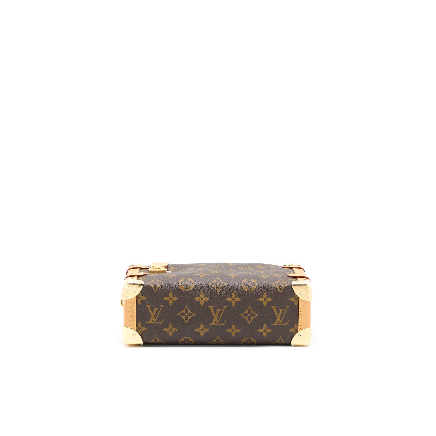 Louis Vuitton Side Trunk Monogram Canvas GHW (New Version)