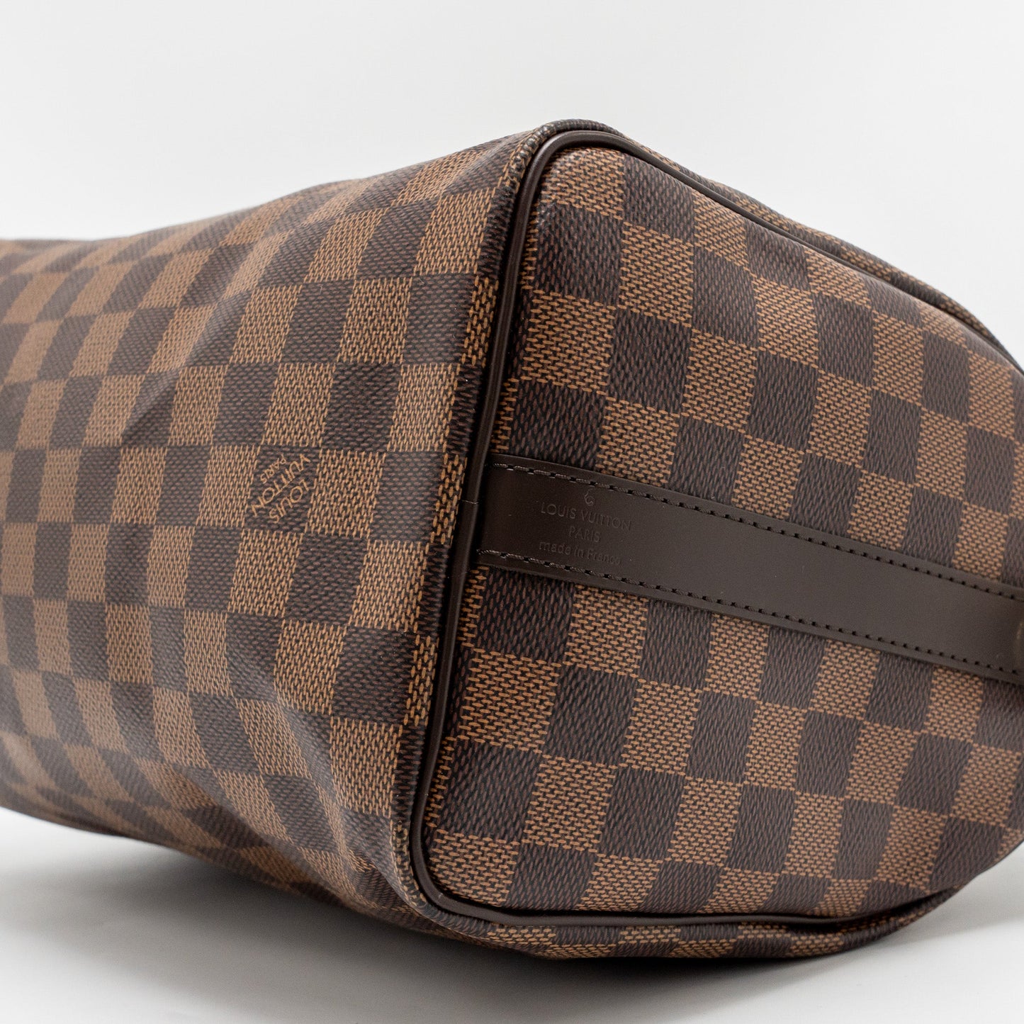 LOUIS VUITTON Speedy Bandouliere 25 Damier Ebene GHW