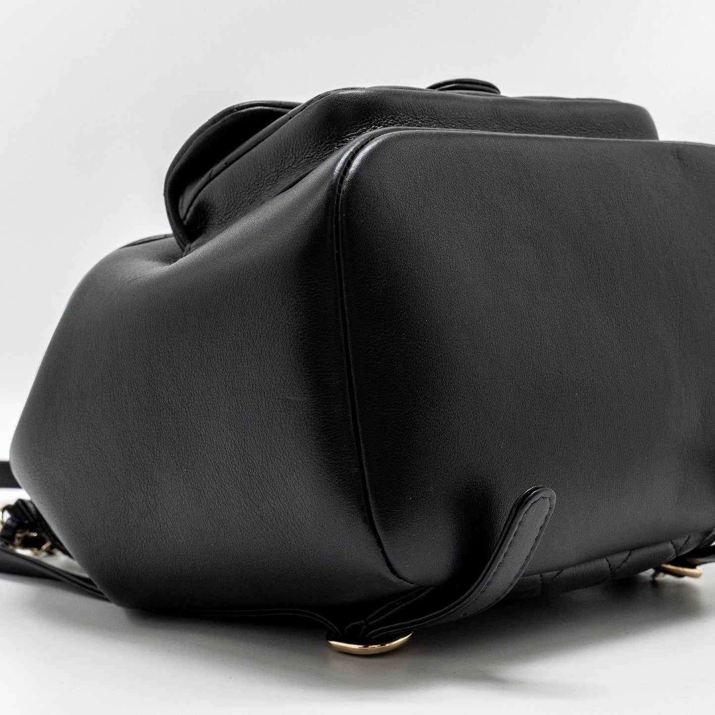 Chanel 23c Large Duma Backpack Calfskin Black LGHW (microchip)