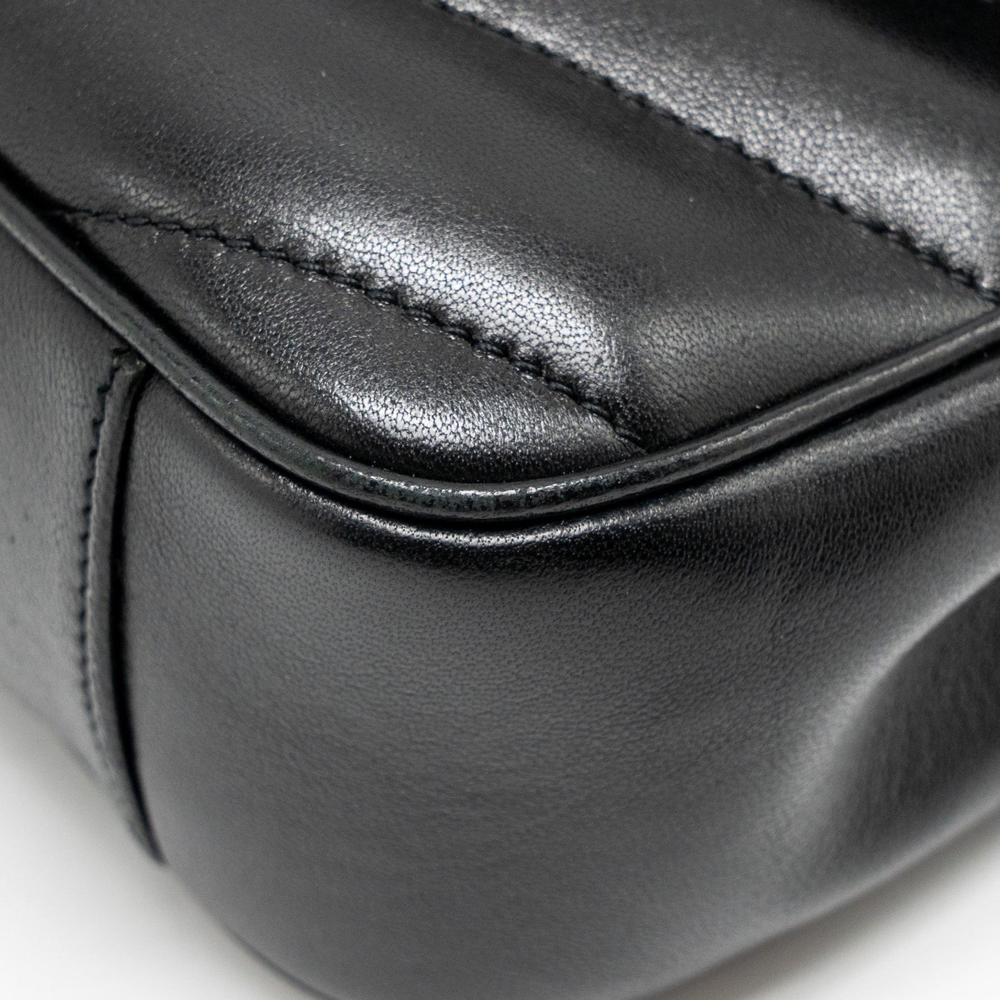 Saint Laurent/YSL Small Loulou Bag Lambskin Black GHW