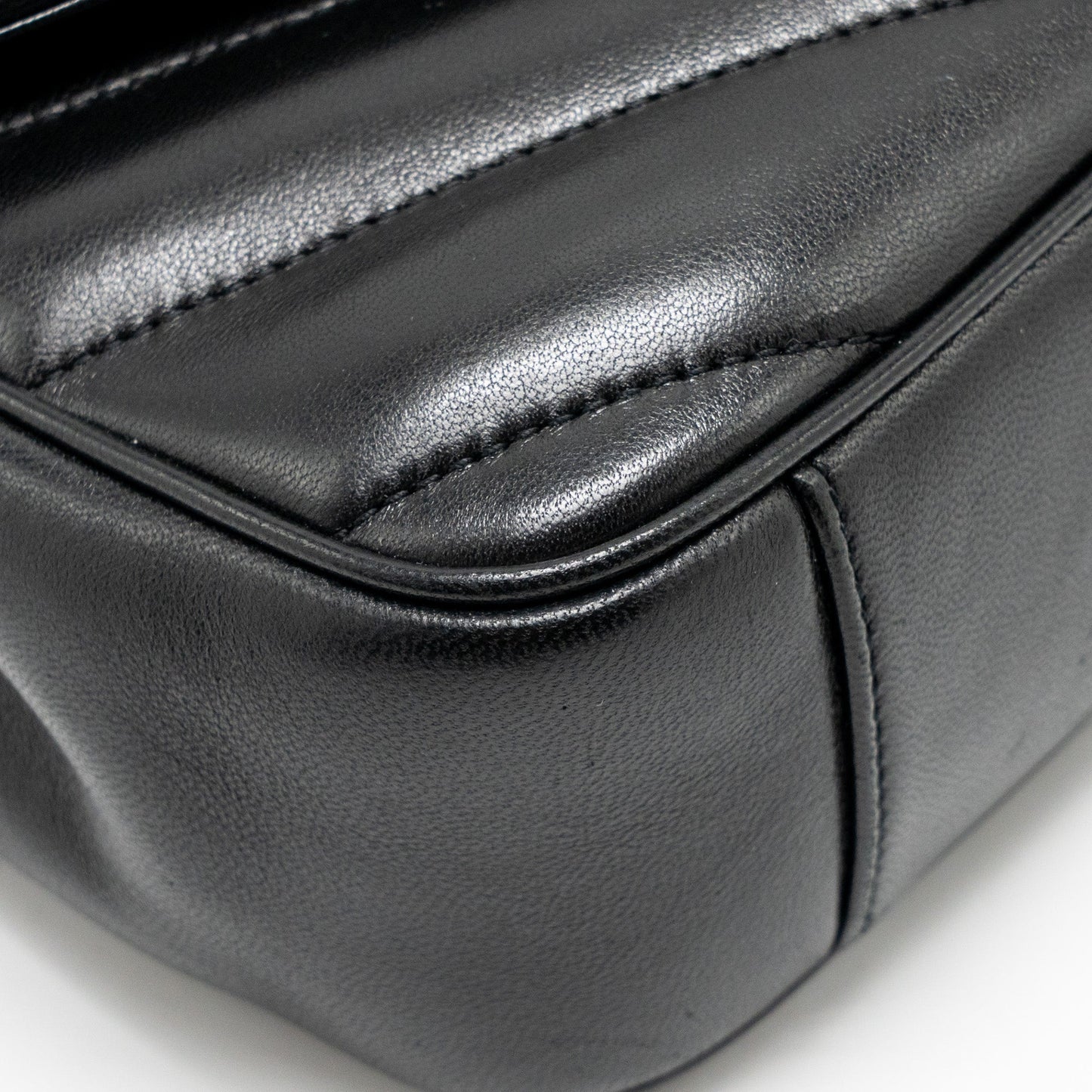 Saint Laurent/YSL Small Loulou Bag Lambskin Black GHW
