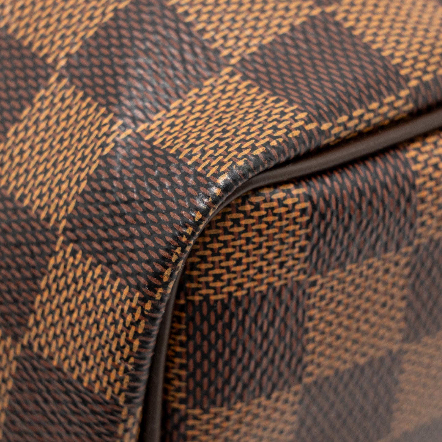 LOUIS VUITTON Speedy Bandouliere 25 Damier Ebene GHW