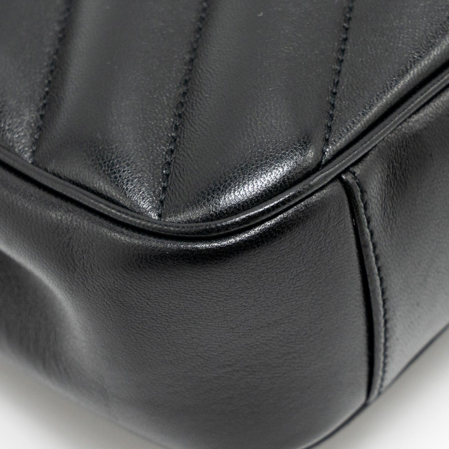 Saint Laurent/YSL Small Loulou Bag Lambskin Black GHW