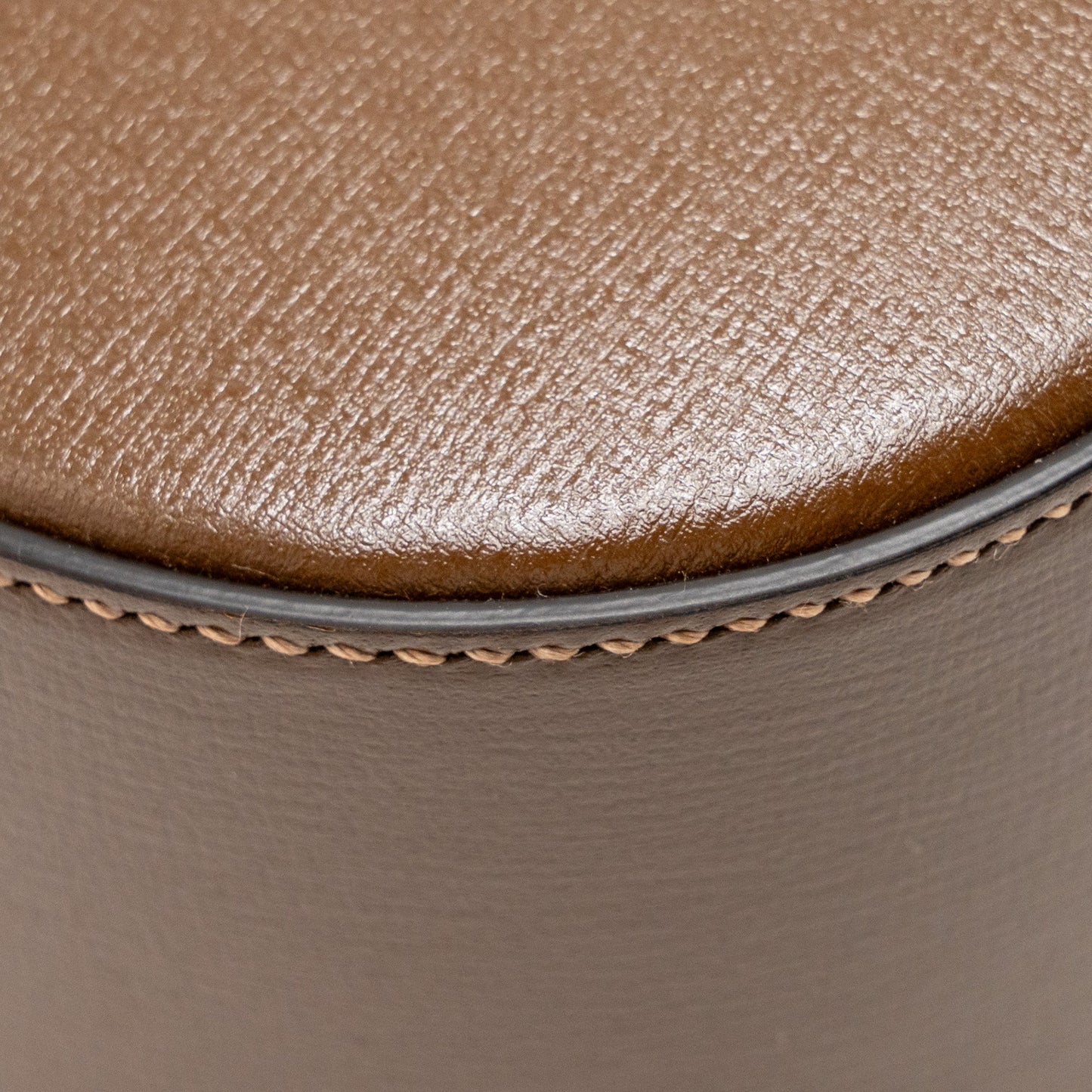 Gucci Horsebit 1955 Large Shoulder Bag Leather Brown GHW