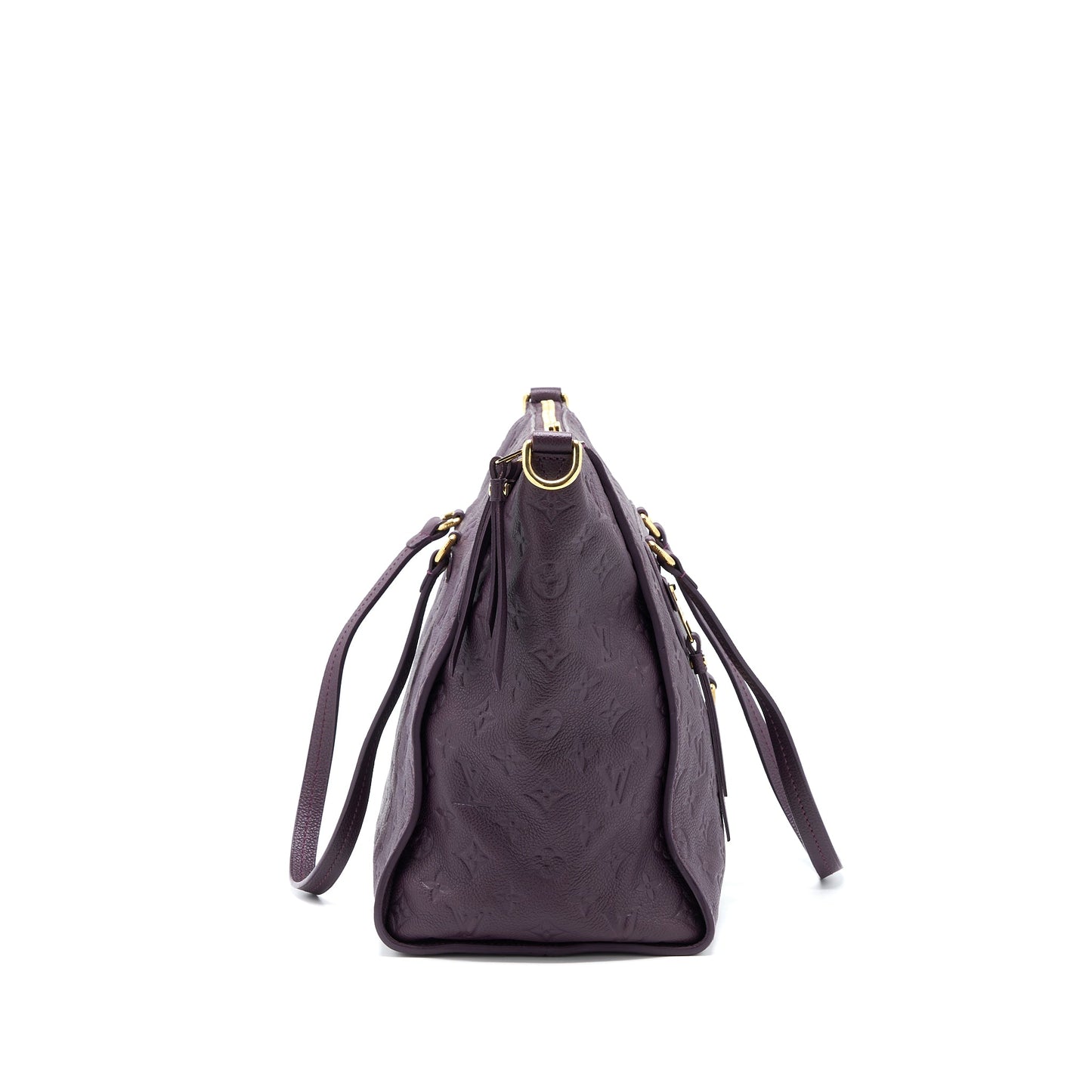 Louis Vuitton Petillance Tote Bag Monogram Empreinte Dark Purple GHW