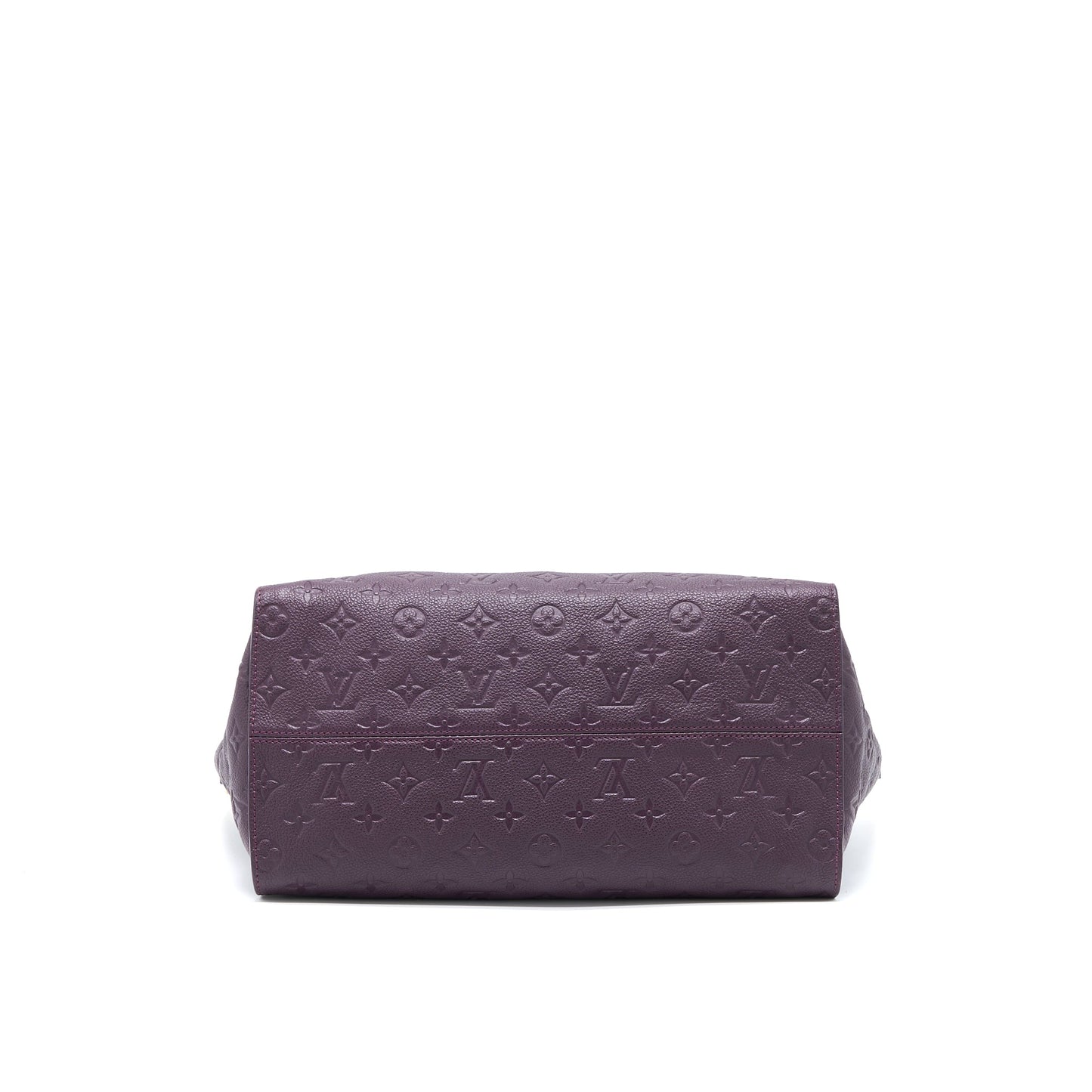 Louis Vuitton Petillance Tote Bag Monogram Empreinte Dark Purple GHW