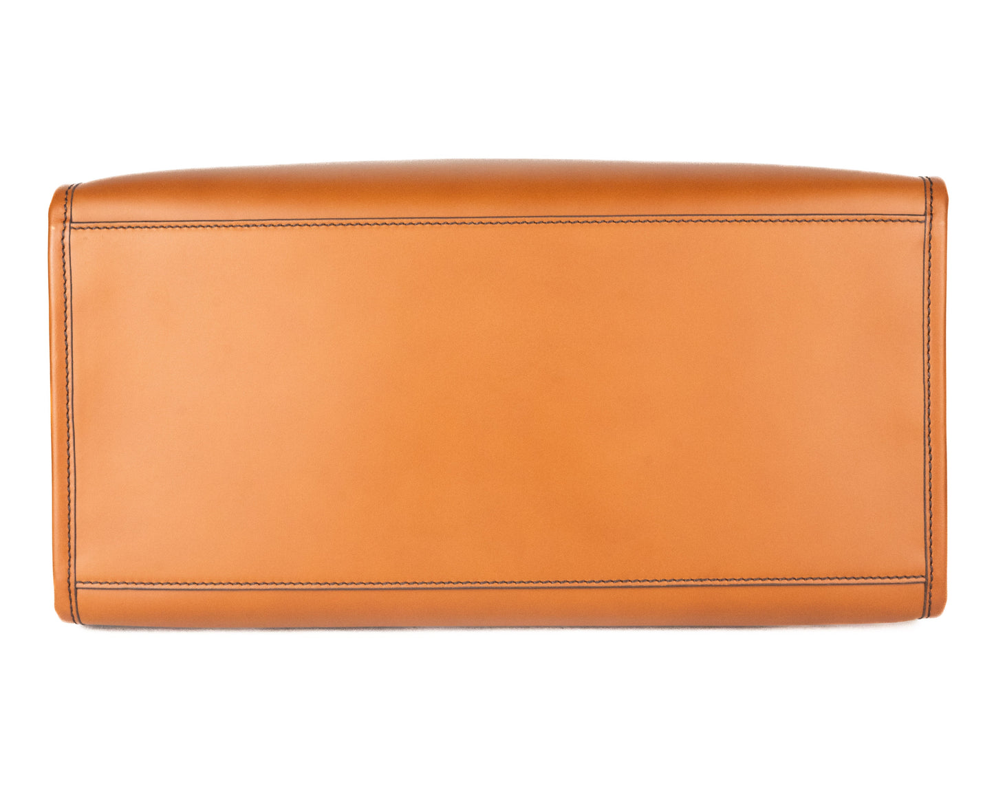 Fendi Large Sunshine Shopper Bag in Brown Leather