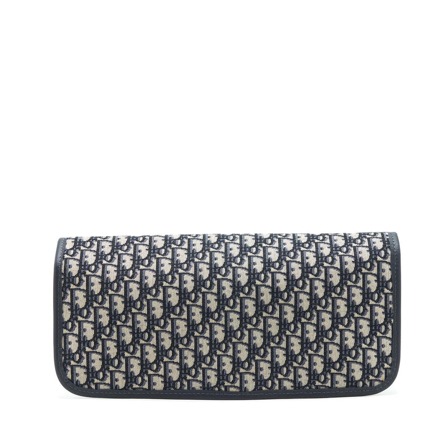 Luxury Dior Folder Clutch Oblique Canvas