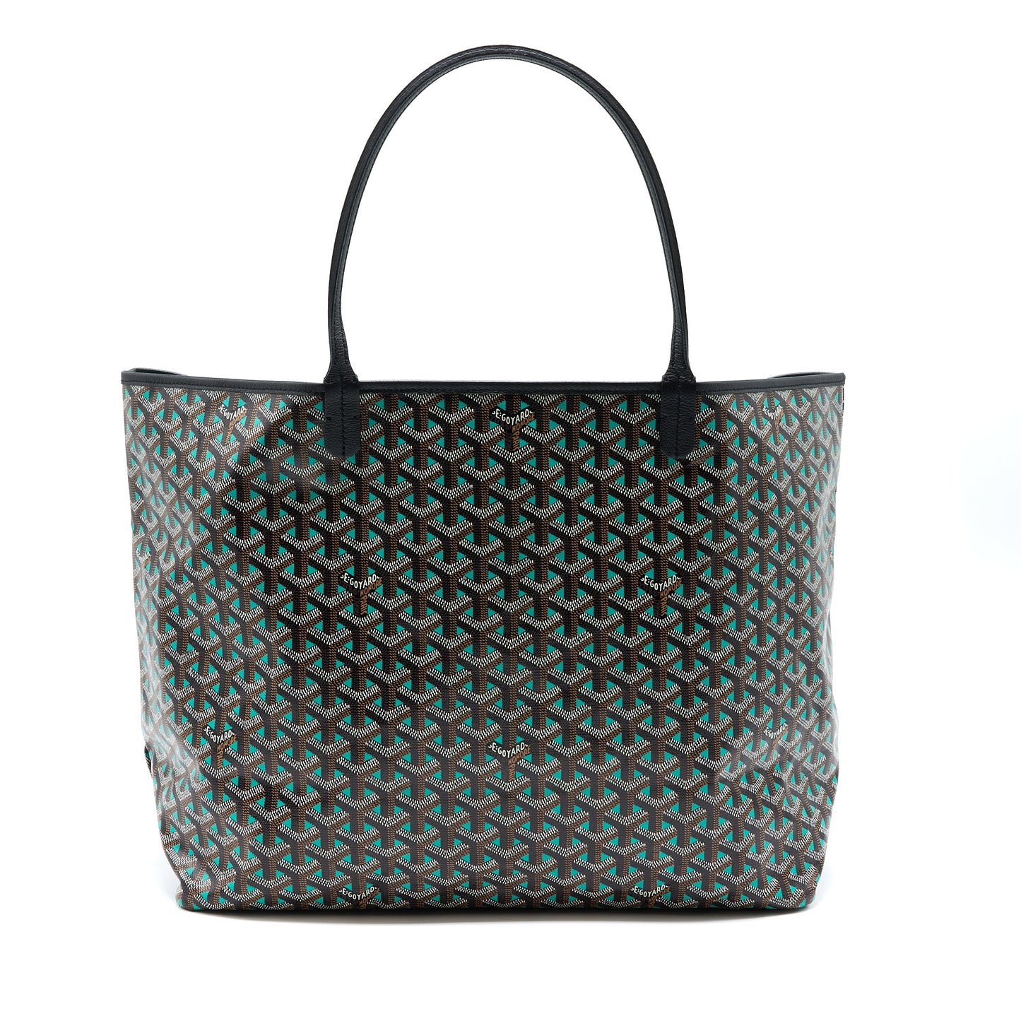Goyard Saint Louis Tote GM Turquoise Blue
