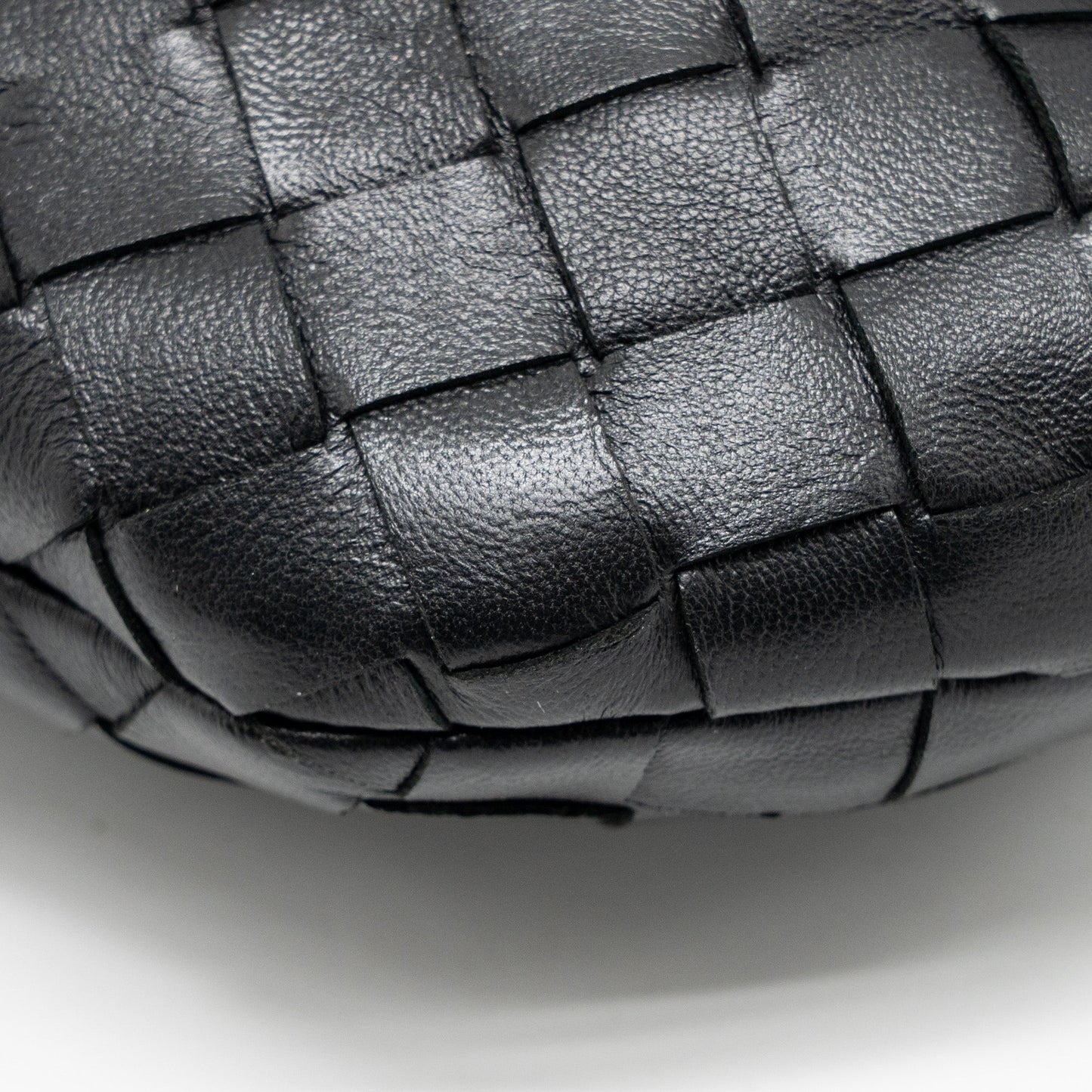 Bottega Veneta Candy Jodie Bag Lambskin Black SHW
