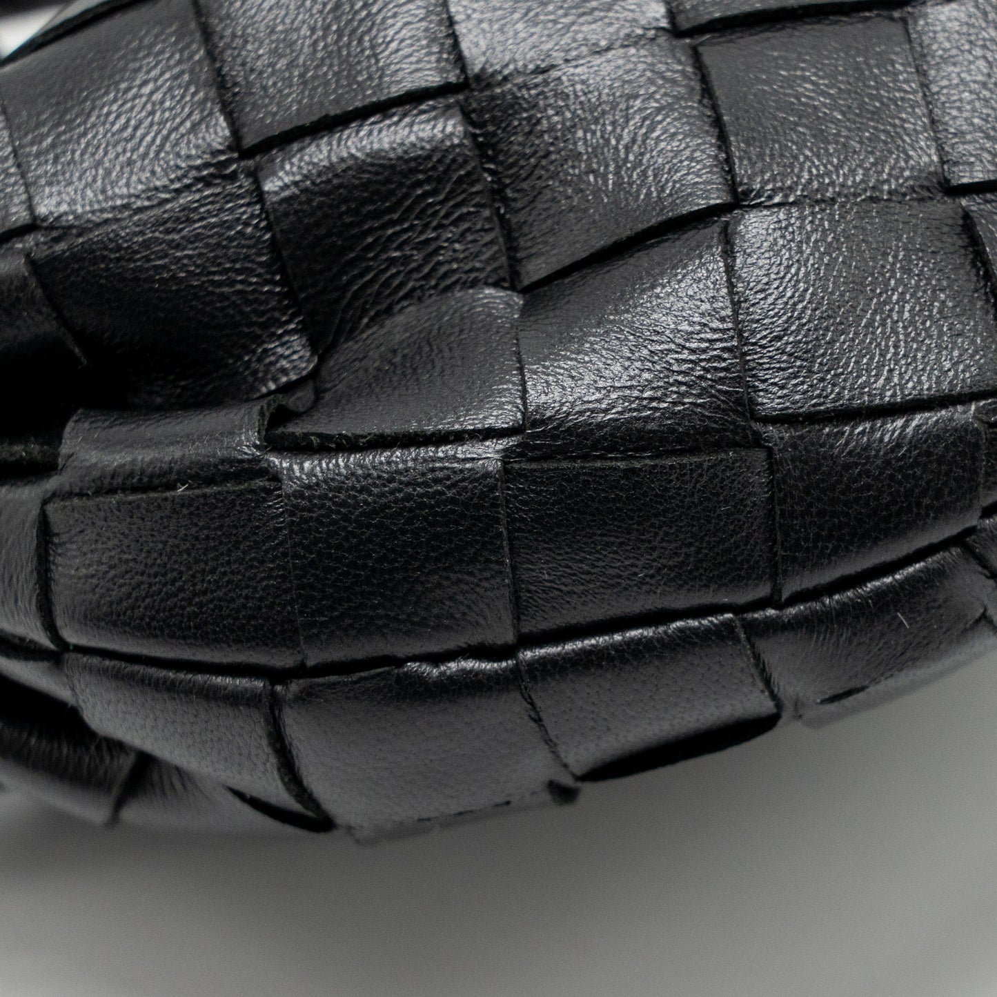 Bottega Veneta Candy Jodie Bag Lambskin Black SHW
