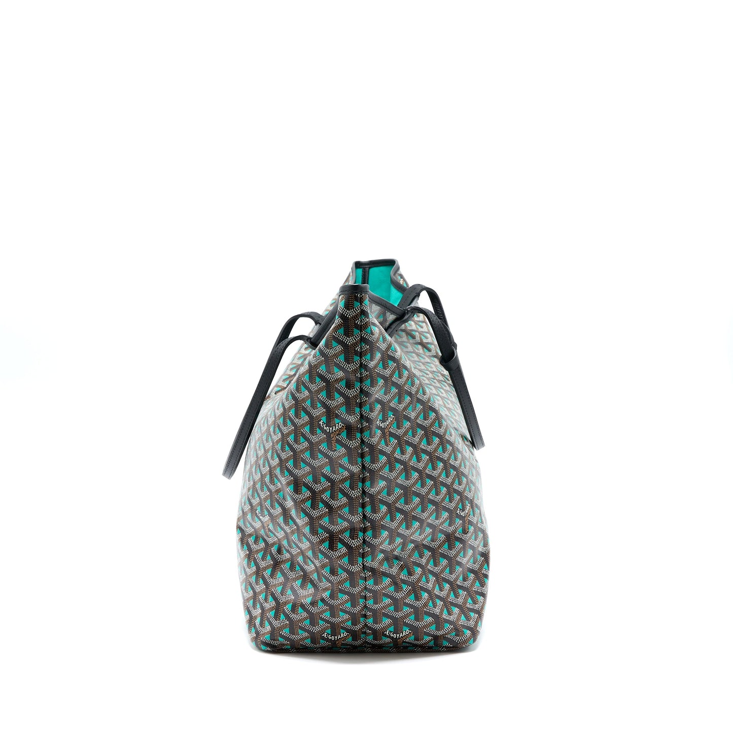 Goyard Saint Louis Tote GM Turquoise Blue