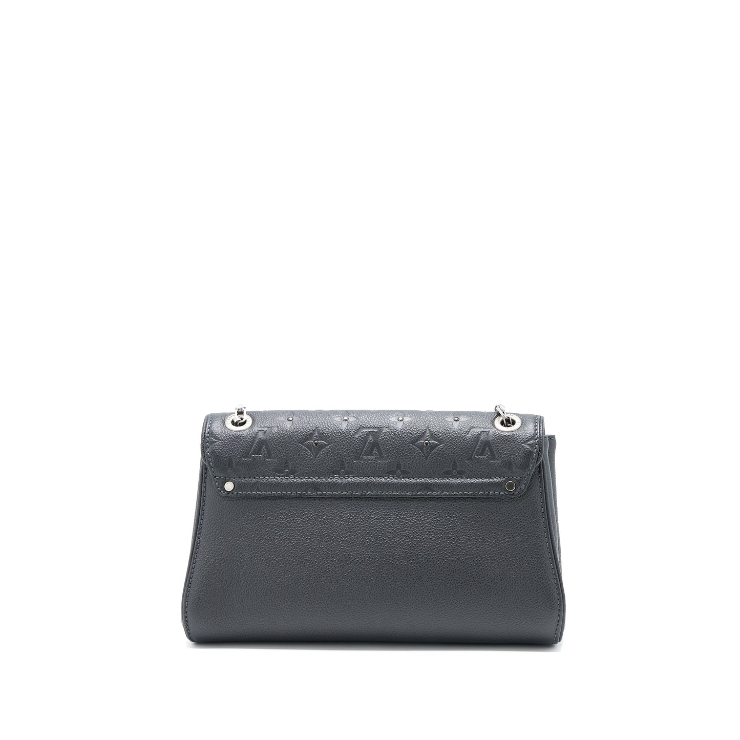 Louis Vuitton Saint Germaine Crossbody Bag Monogram Empreinte Black Brushed SHW