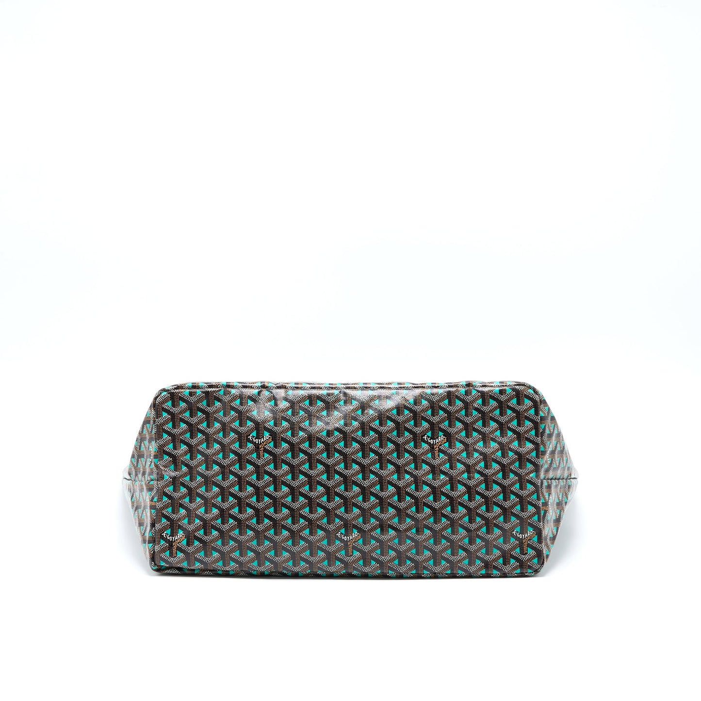 Goyard Saint Louis Tote GM Turquoise Blue
