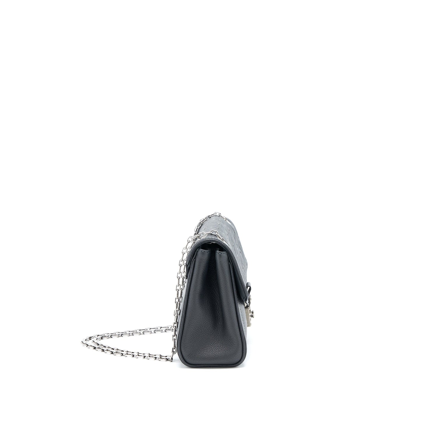 Louis Vuitton Saint Germaine Crossbody Bag Monogram Empreinte Black Brushed SHW