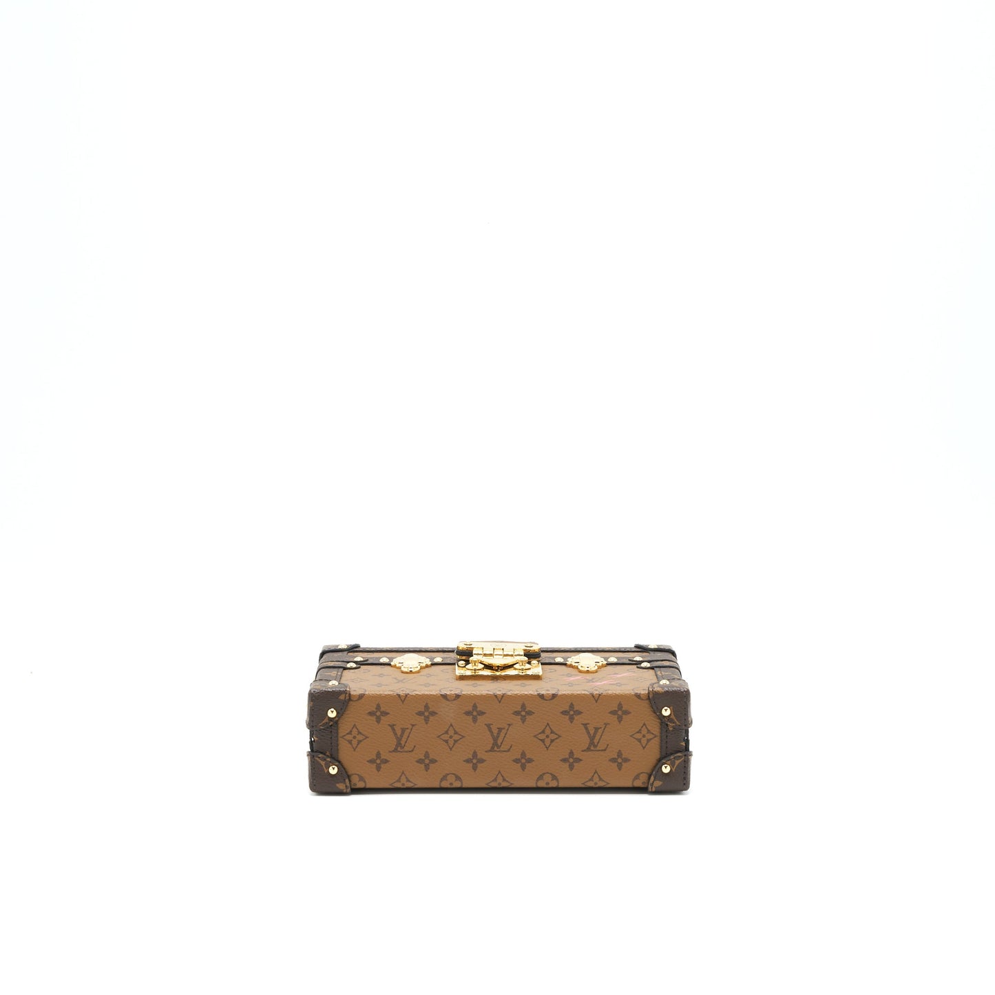 Louis Vuitton petite Malle Monogram Reverse Canvas