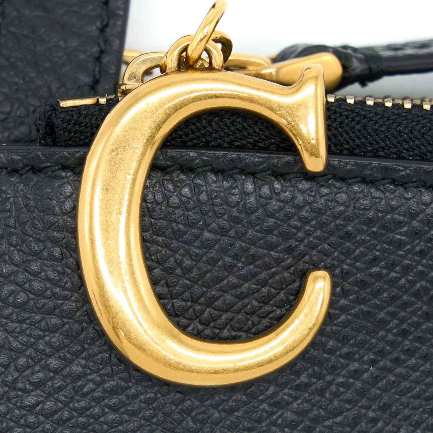 Luxury Dior Saddle Trio Crossbody Pouch Calfskin Black GHW