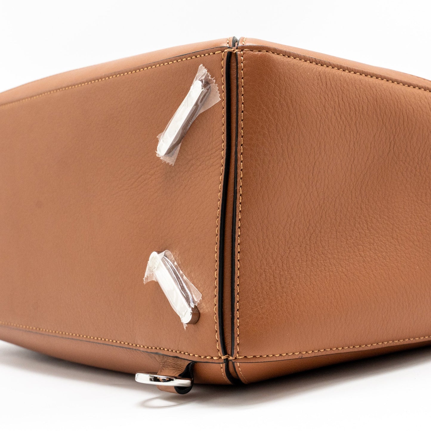 Loewe Medium Puzzle Bag Calfskin Tan SHW