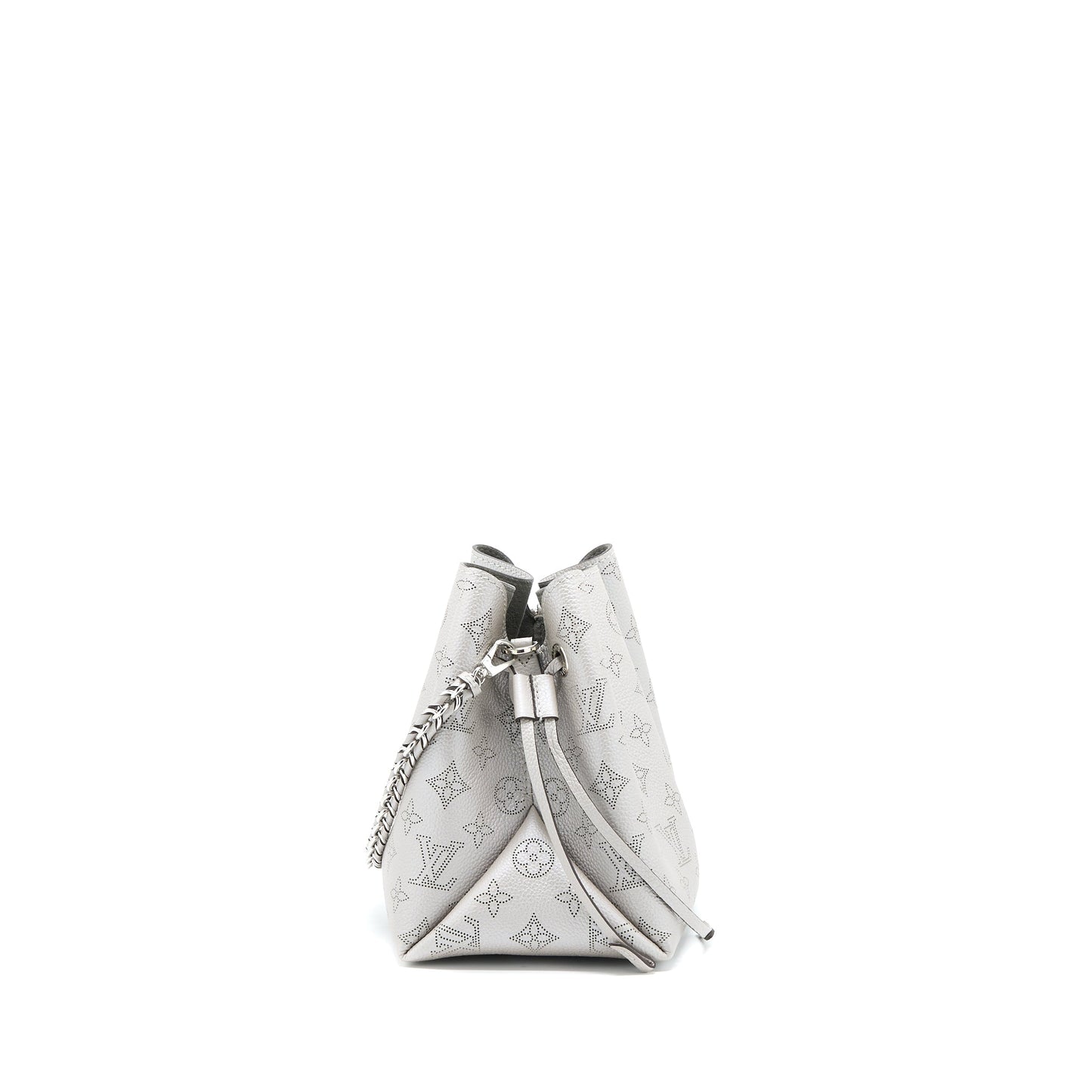 Louis Vuitton Bella Bucket Bag Calfskin Silver SHW (New Version)