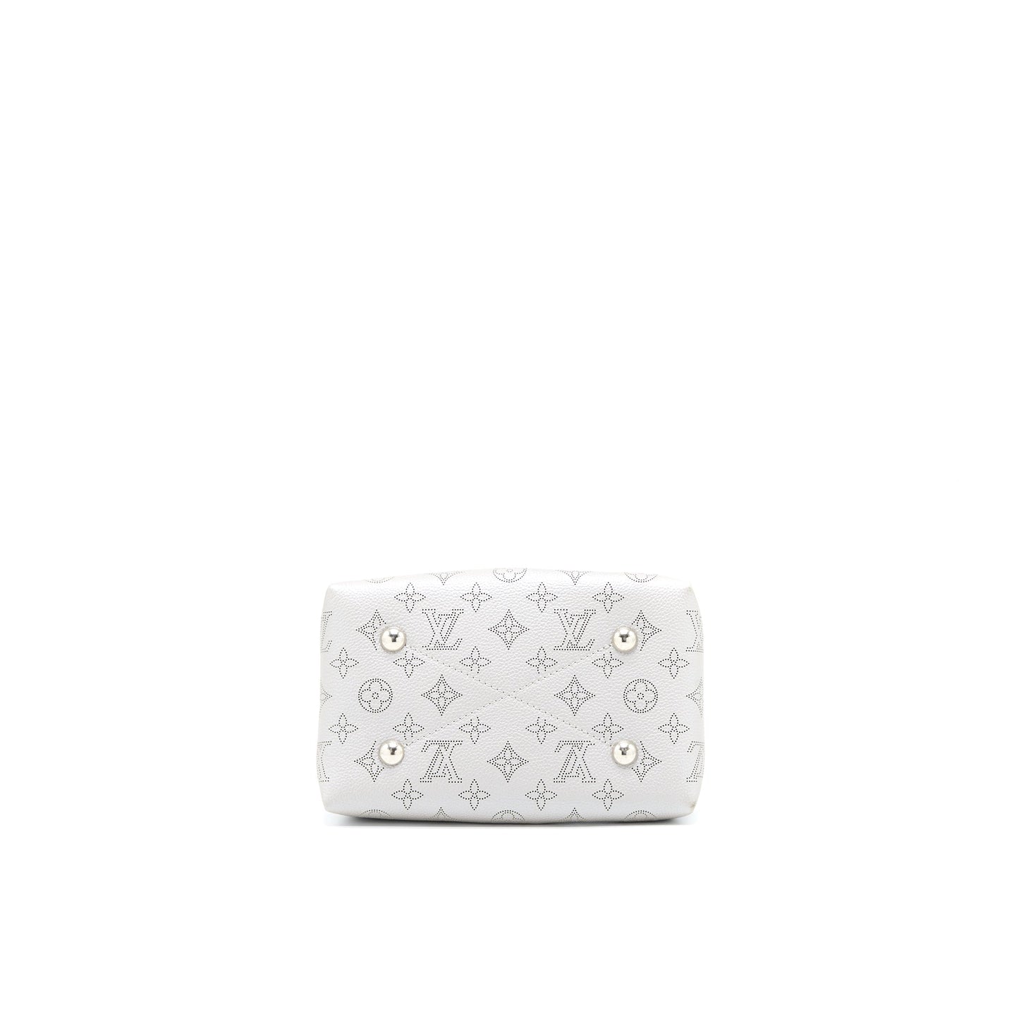 Louis Vuitton Bella Bucket Bag Calfskin Silver SHW (New Version)