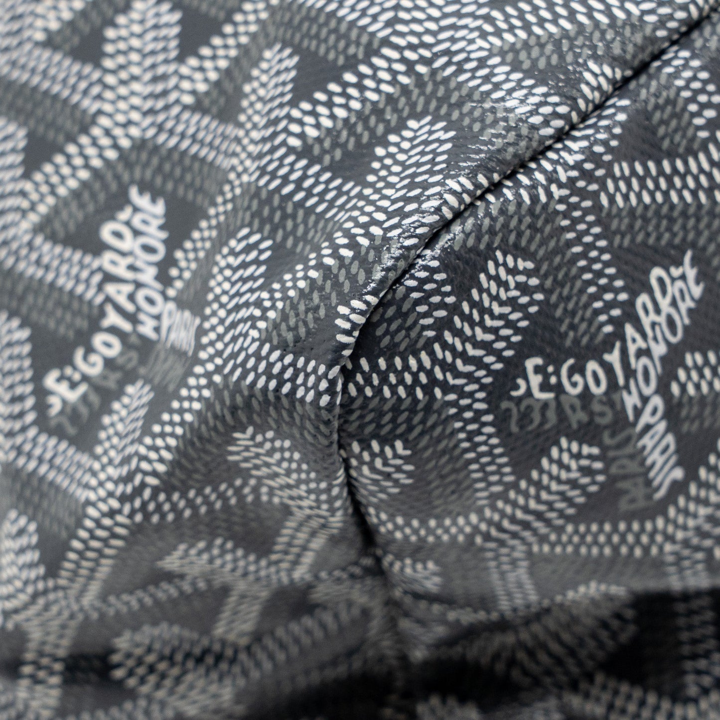 Goyard Boheme Hobo Bag PM Goyardine Canvas Gris SHW